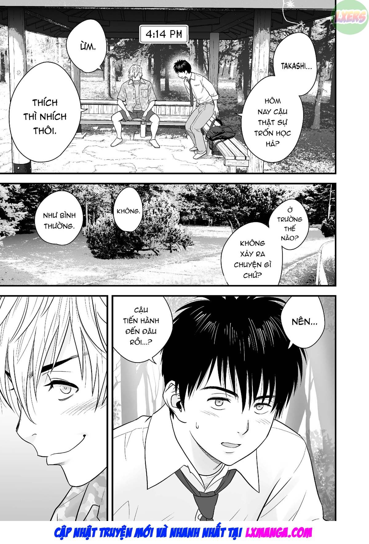 Đọc truyện hentai Vì mẹ tôi trở thành người yêu của bạn tôi - Chap 2