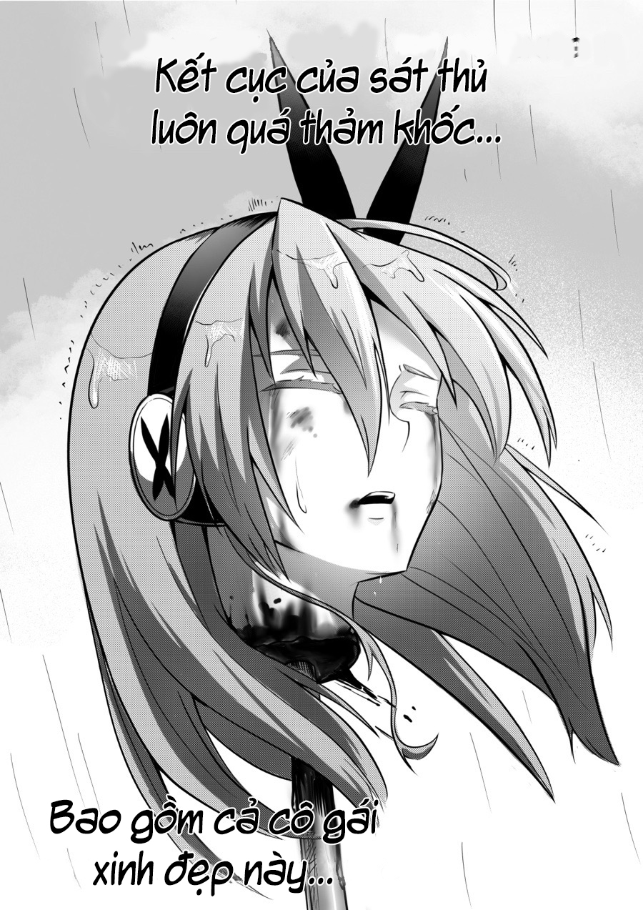 Đọc truyện hentai Chelsea: kill the lover - Oneshot