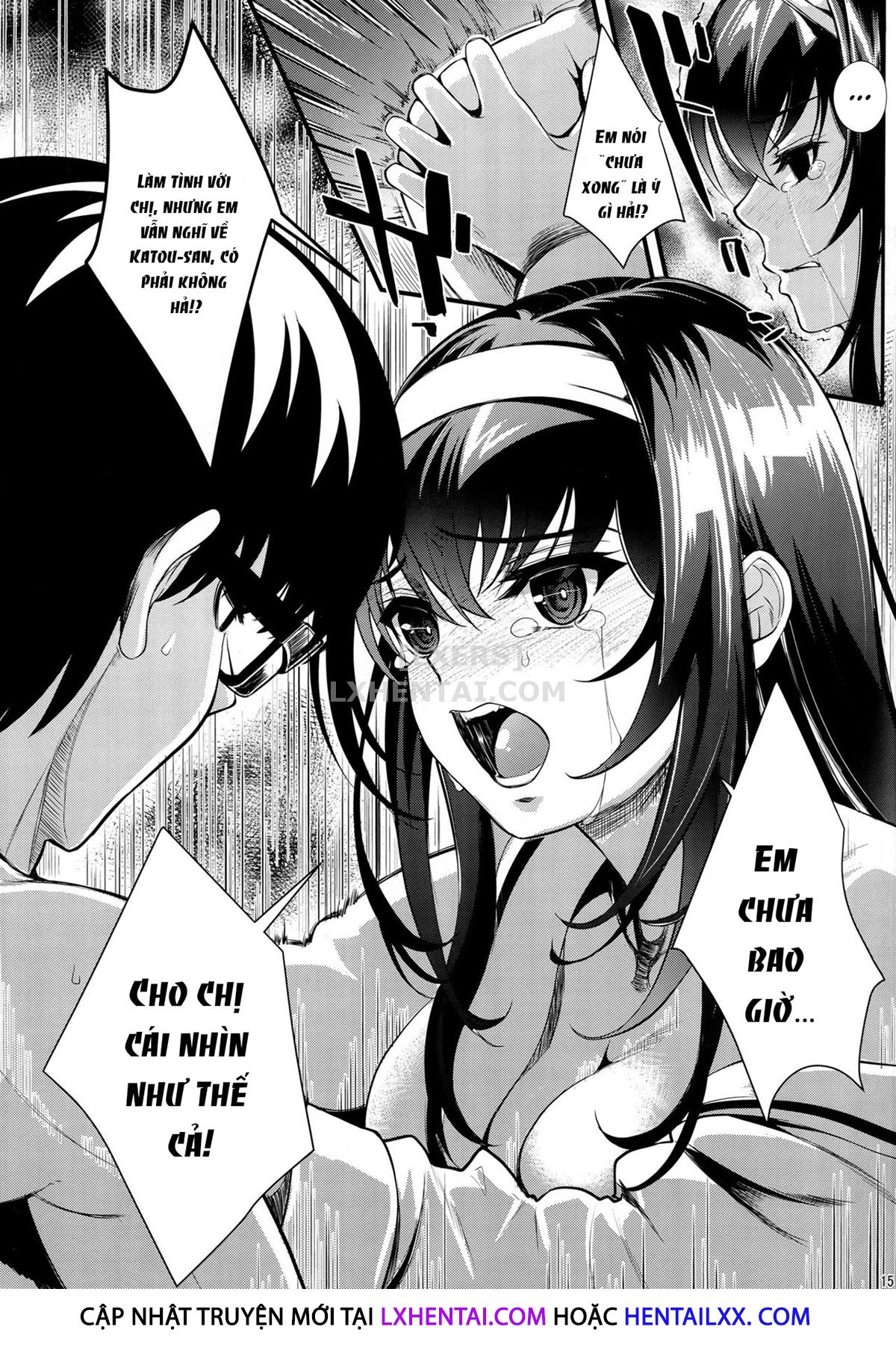 Đọc truyện hentai How the Boring Couples Does It - Chap 5