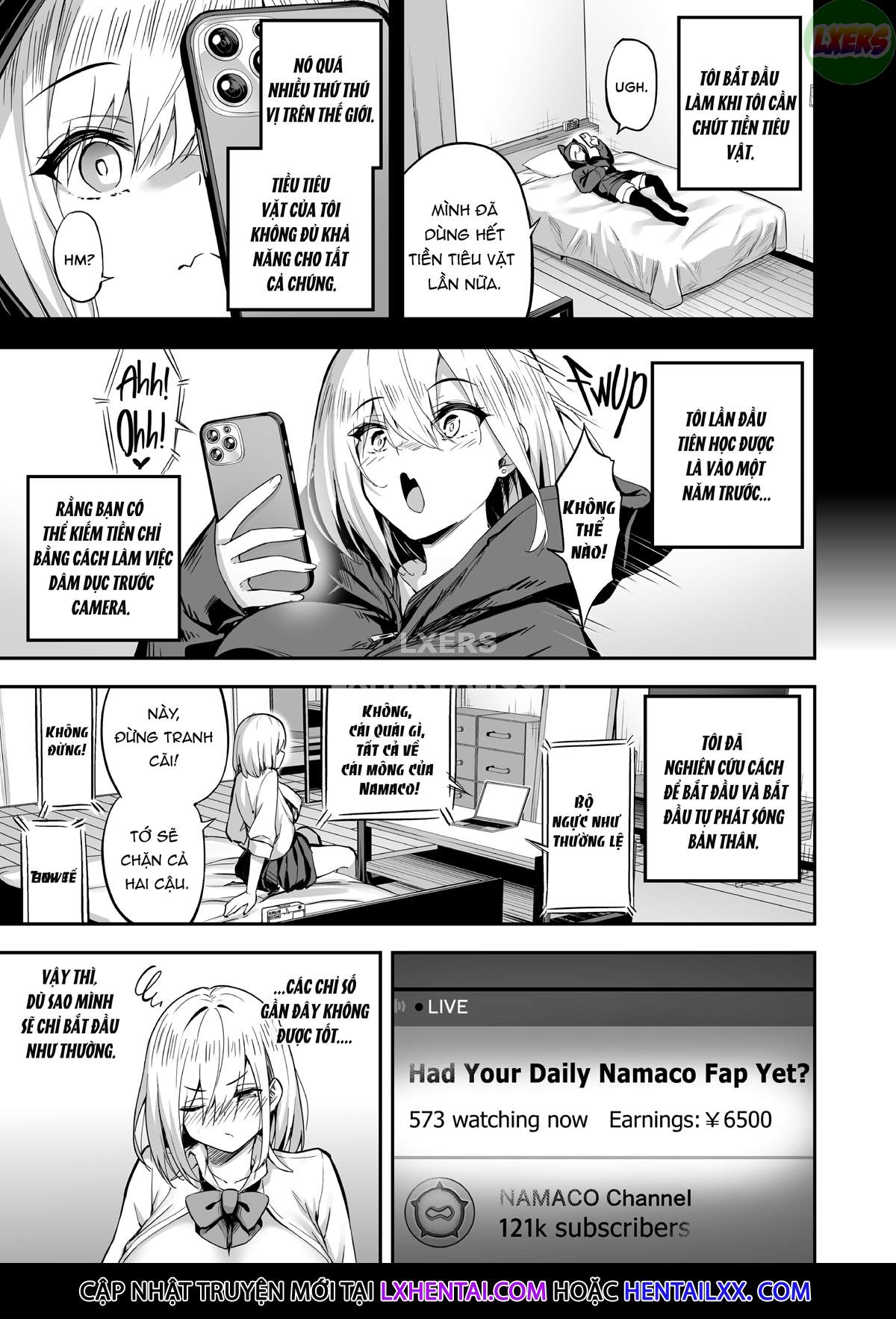 Đọc truyện hentai Namaco's Live Streampie - Oneshot