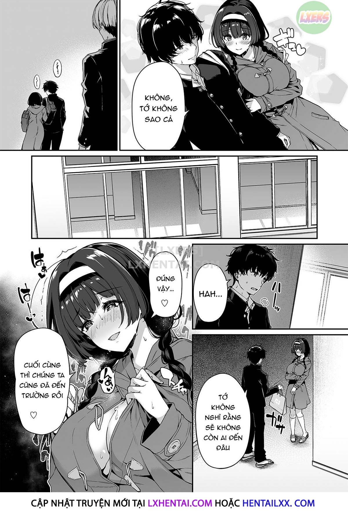 Đọc truyện hentai InCha Couple Ga You Gal-Tachi To SEX Training Suru Hanashi - Chap 2