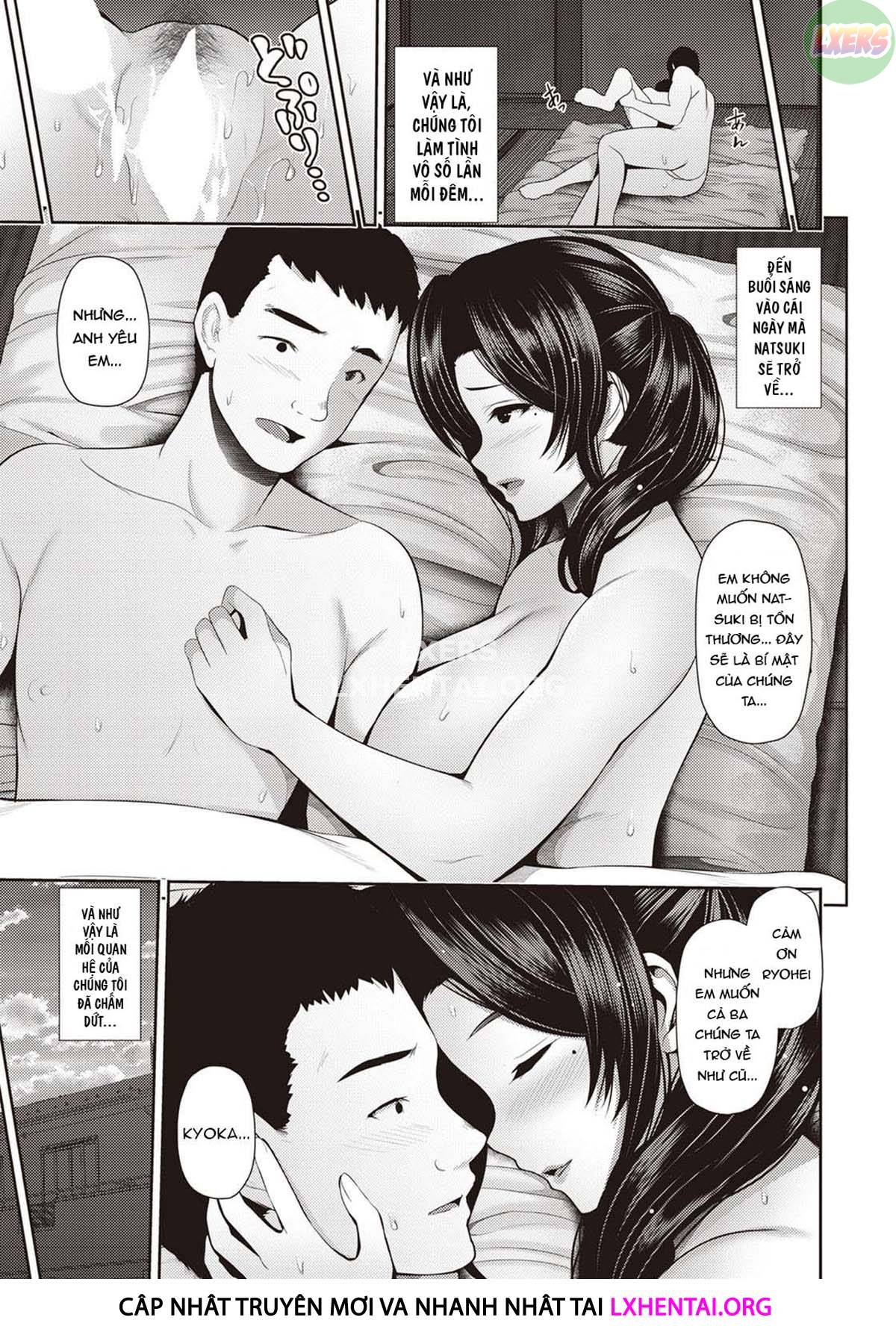 Đọc truyện hentai Tình Yêu Tình Dục Với Mẹ Và Con Gái - Chap 1