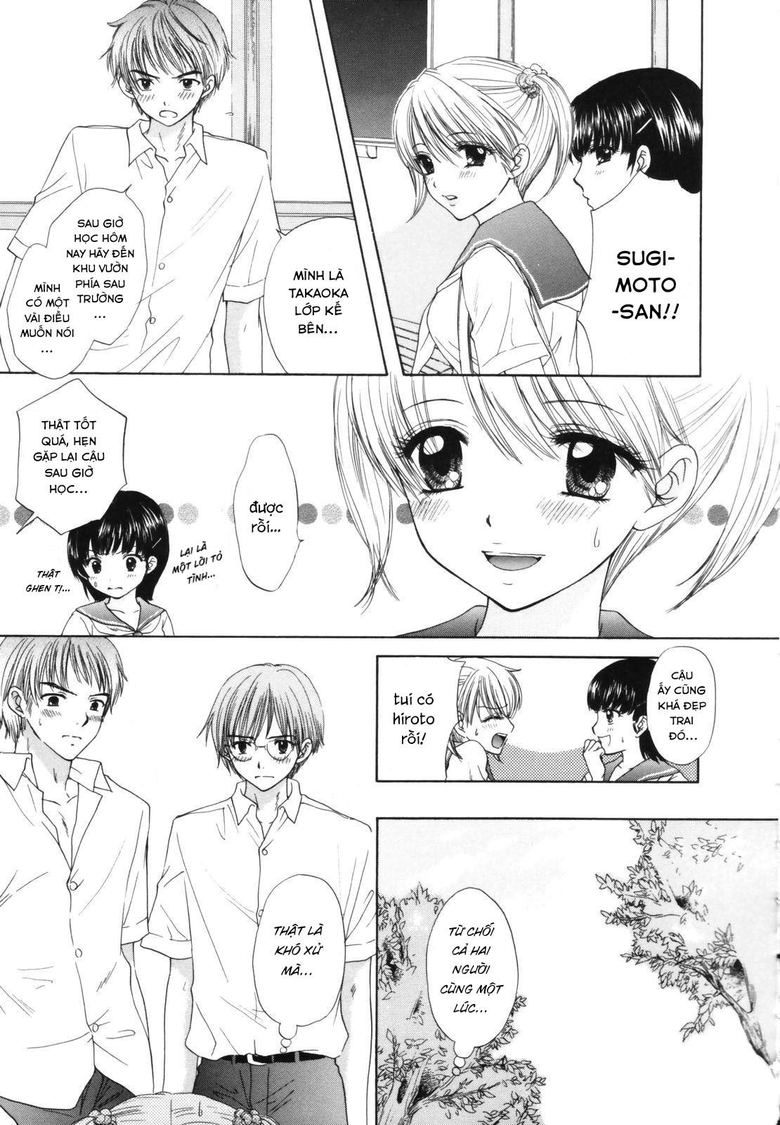 Đọc truyện hentai Cuộc đào thoát vĩ đại - Chap 2 double tỏ tình