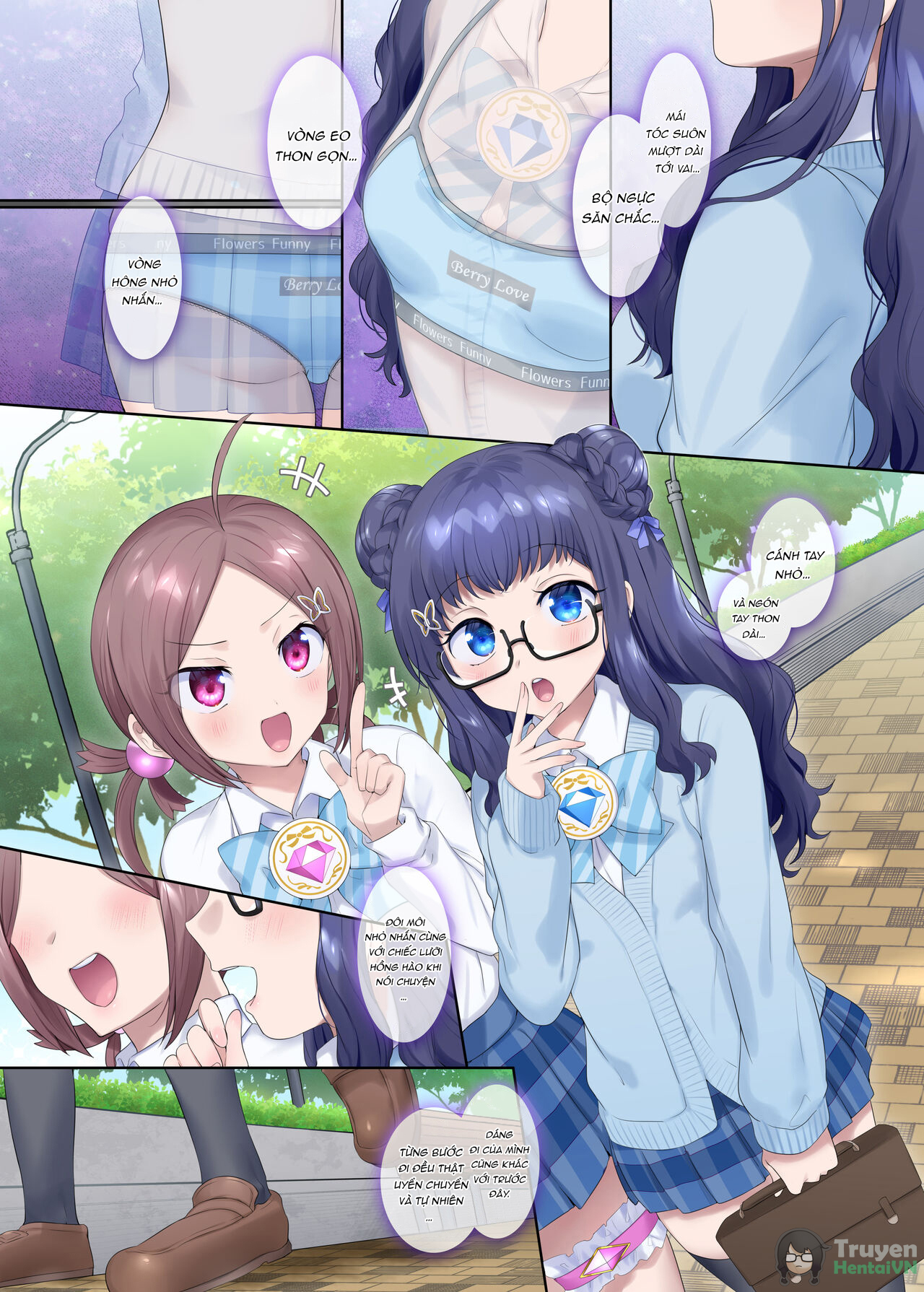 Đọc truyện hentai Mugen Seiki EX-Phantom season 2 ~Kokoro o Otosareru Hiiro no Mahou Shoujo~ - Oneshot