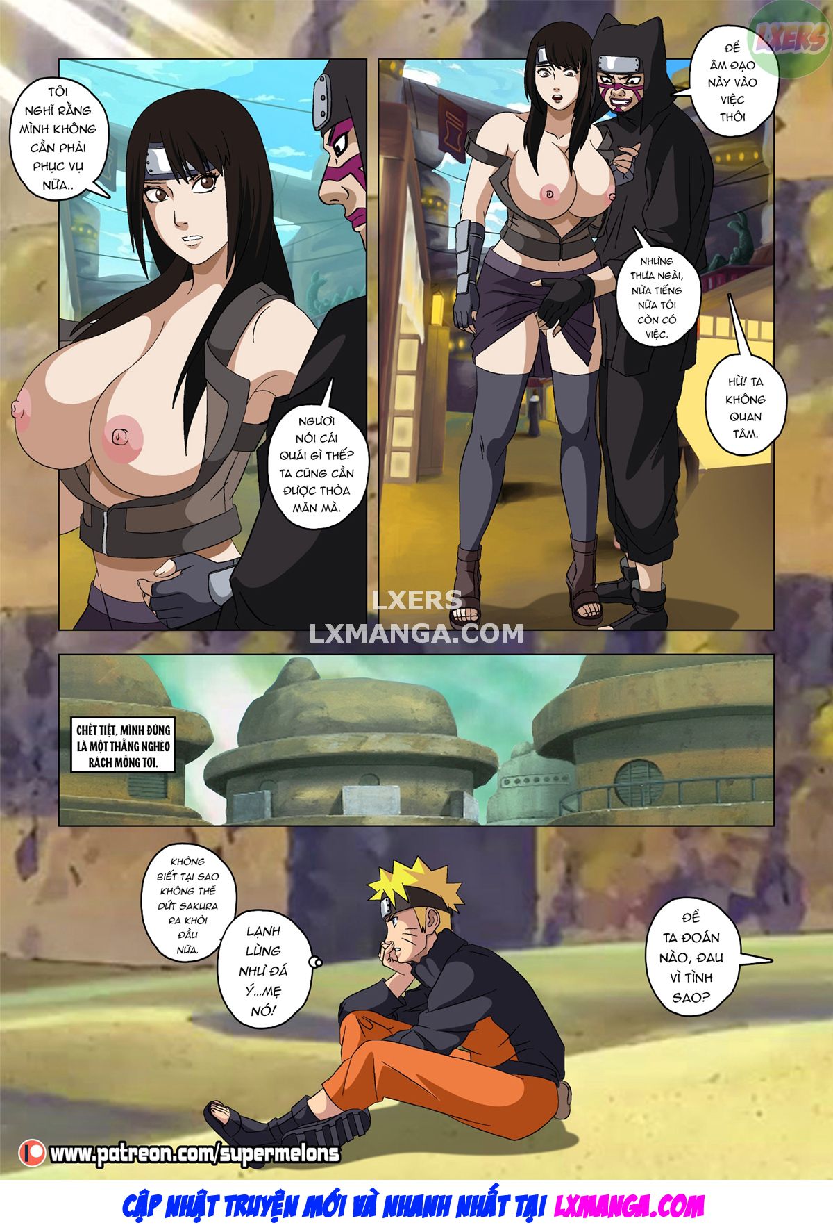 Đọc truyện hentai Bầu vú căng tròn cùng em gái tây - Oneshot