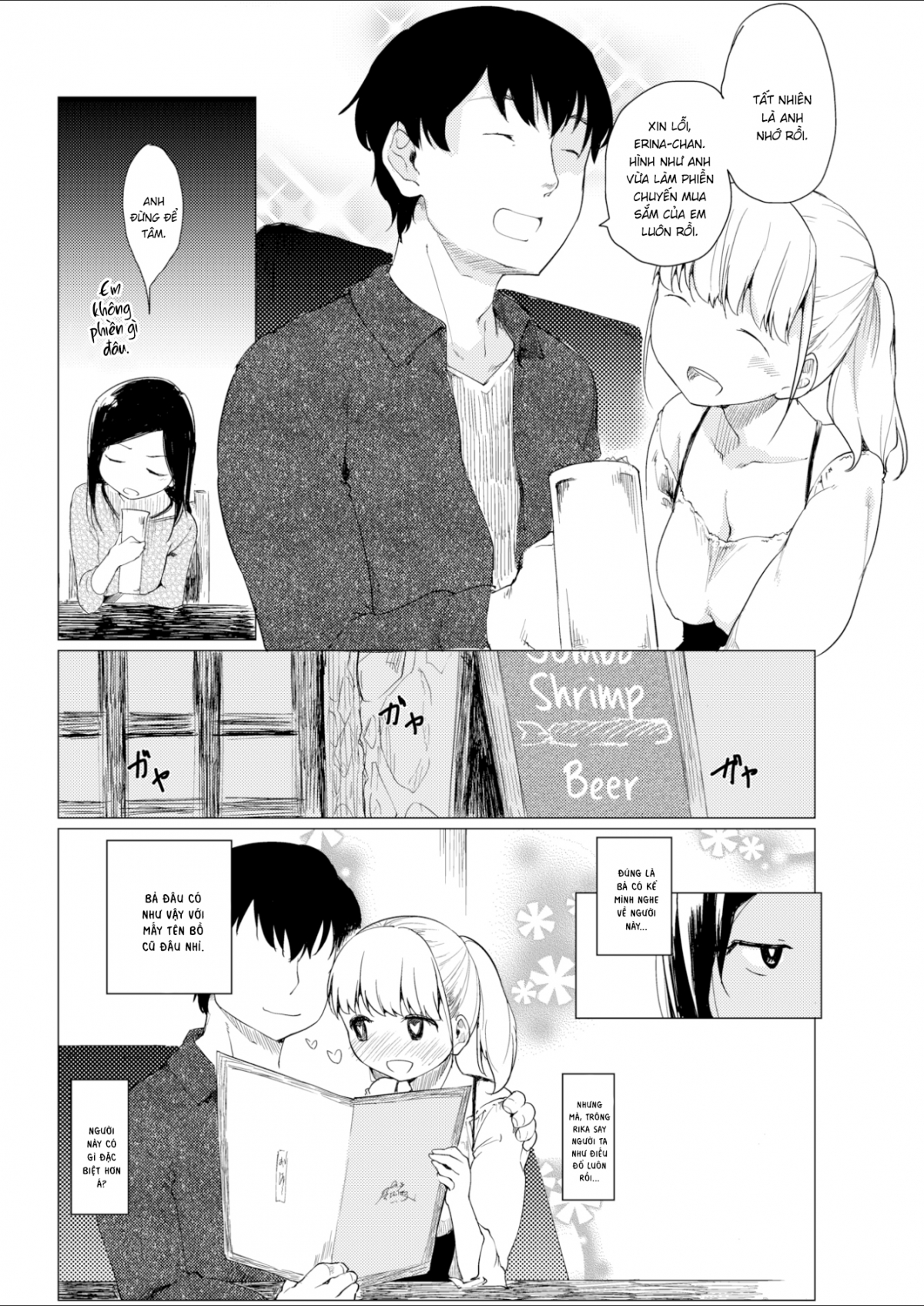 Đọc truyện hentai Điểm Tốt - Oneshot