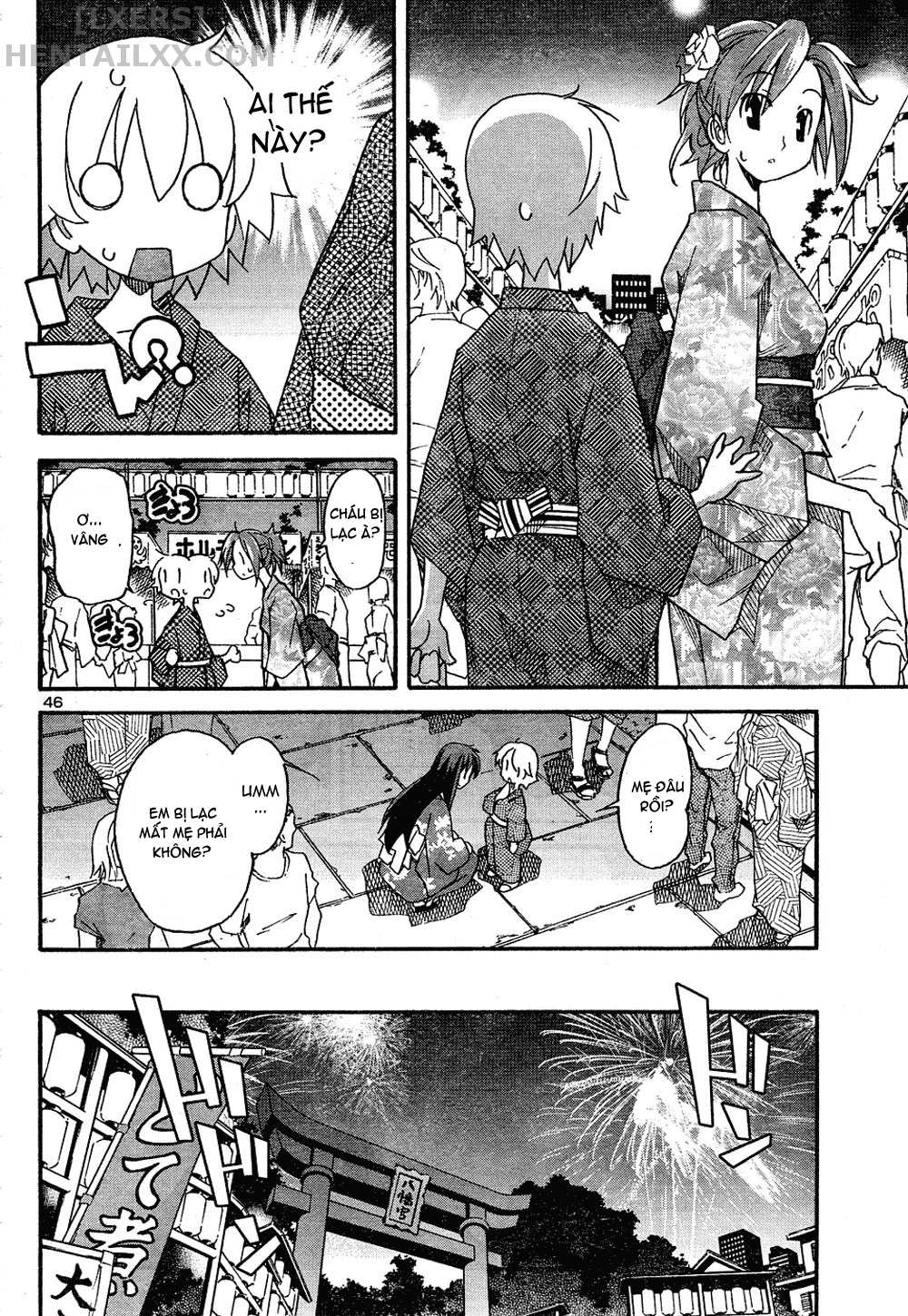 Đọc truyện hentai Aki no Sora - Chap 14