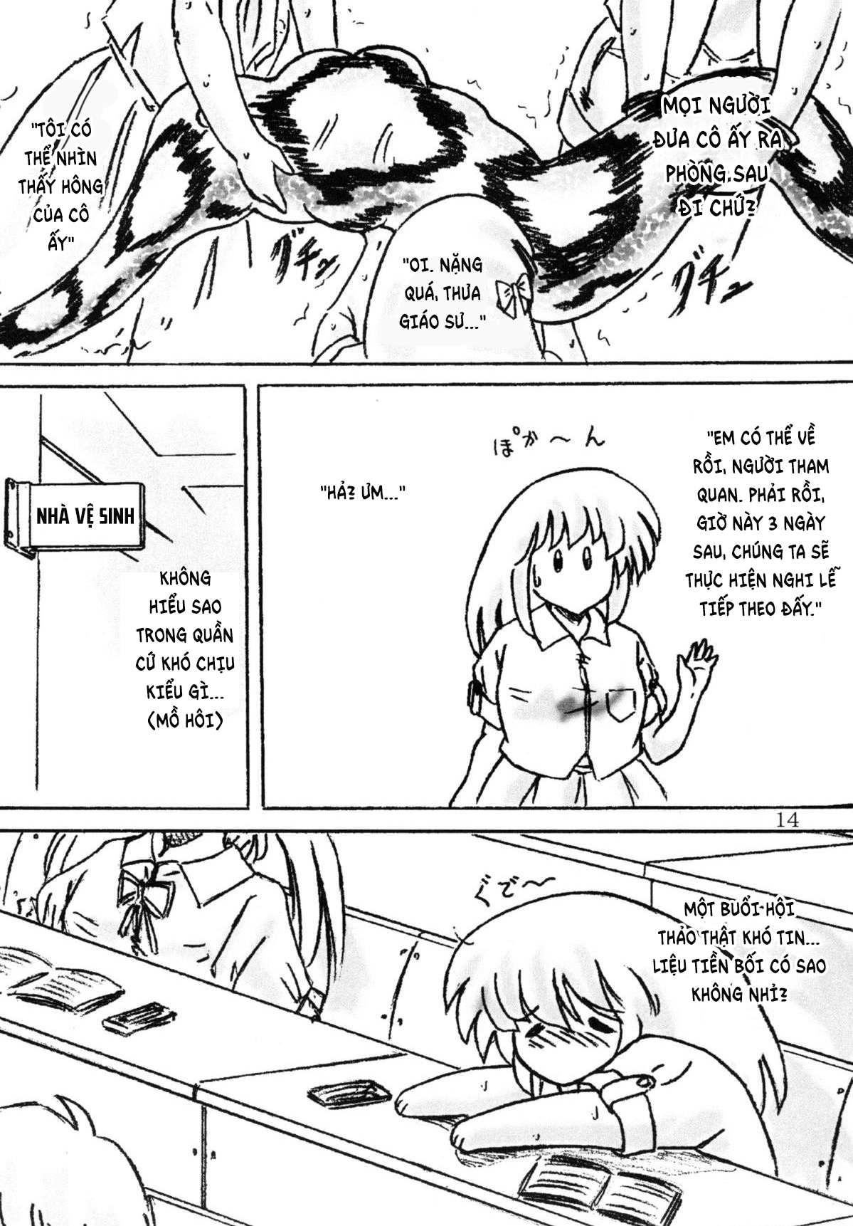 Đọc truyện hentai Hội thảo hiến tế con người - Oneshot