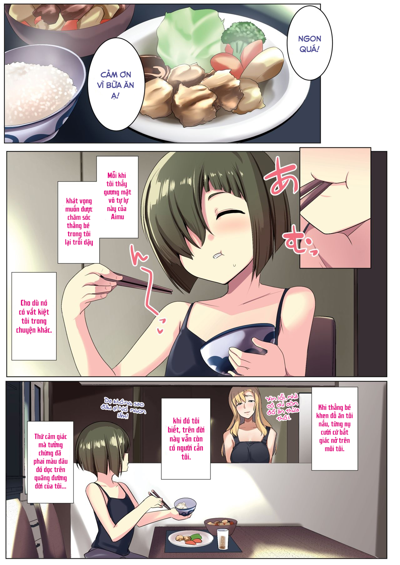 Đọc truyện hentai Cô hàng xóm tốt bụng! - Chap 2