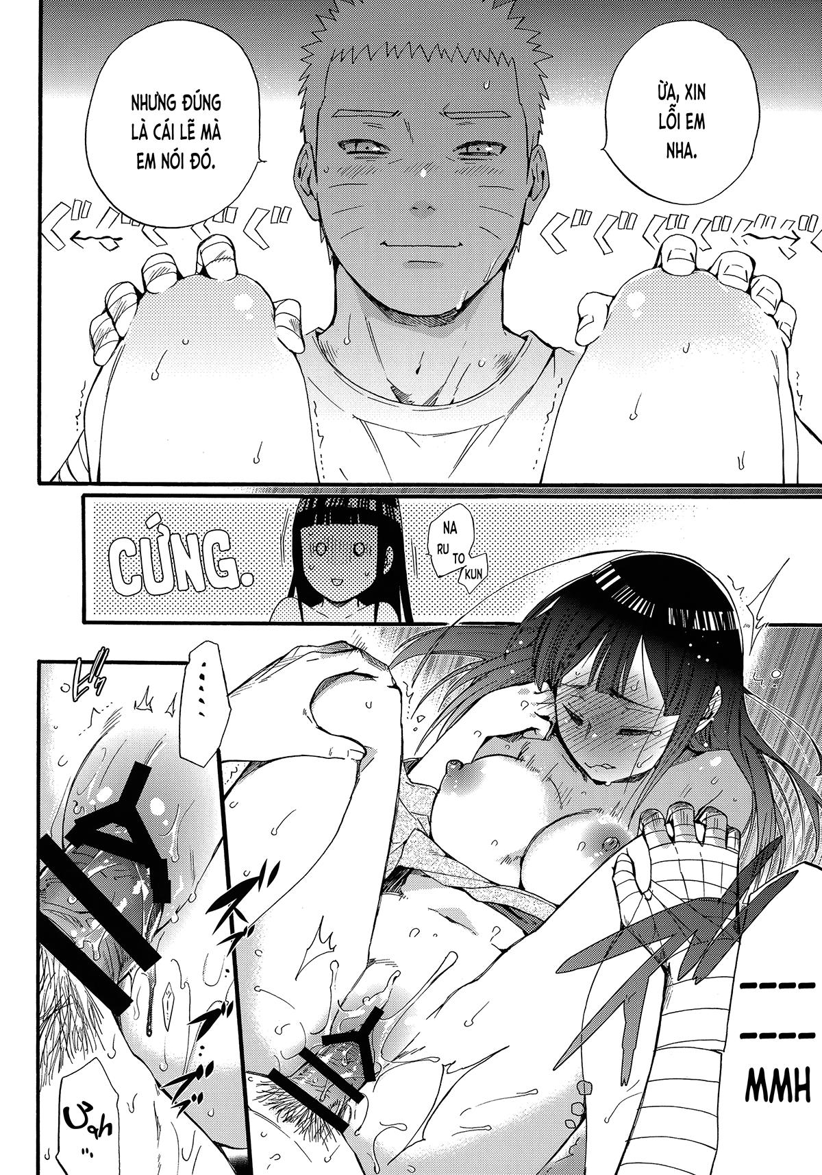 Đọc truyện hentai Vợ tôi 16 tuổi (NARUTO) - Chương 4