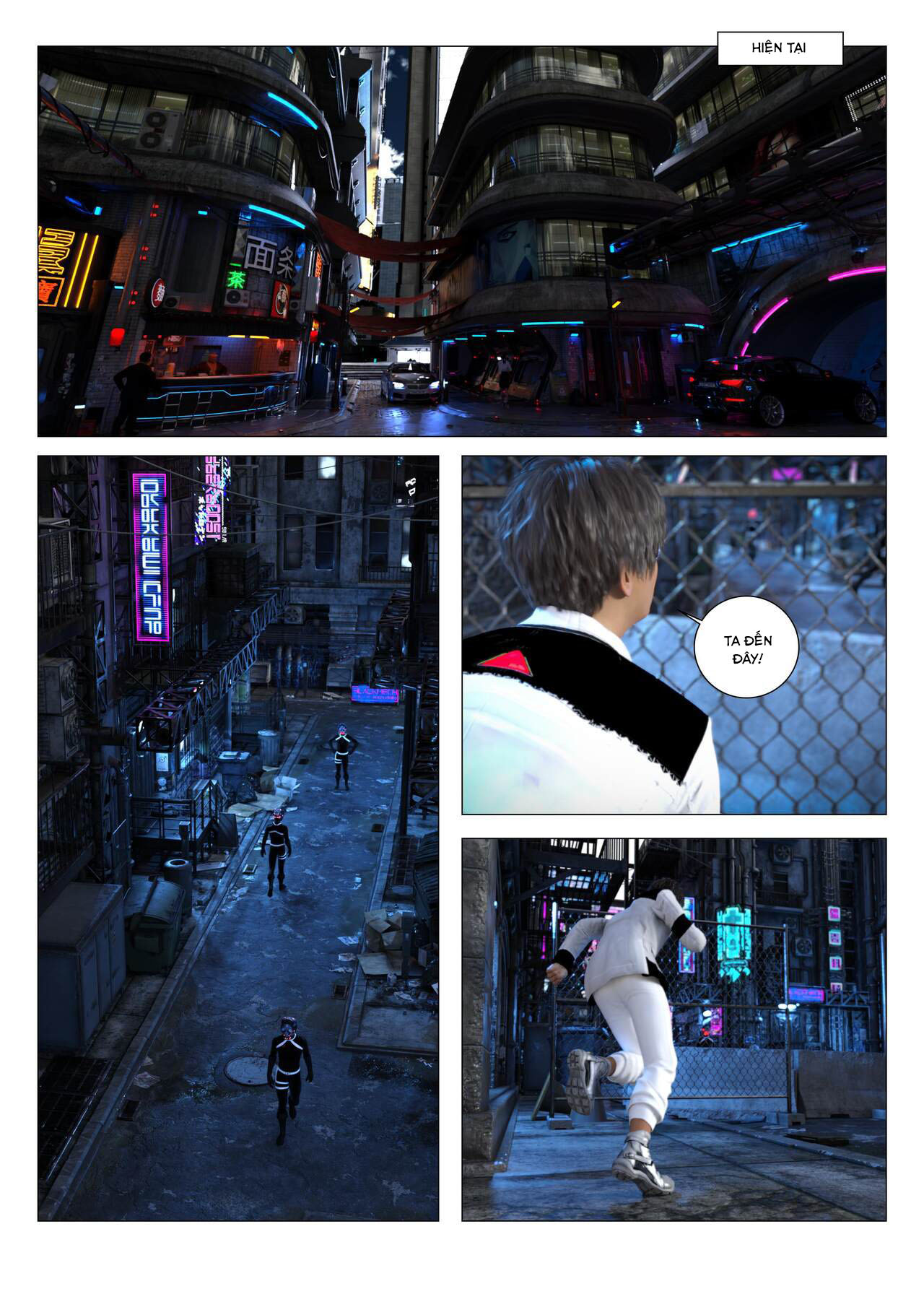 Đọc truyện hentai Siêu nhân thời loạn lạc - Chap 1