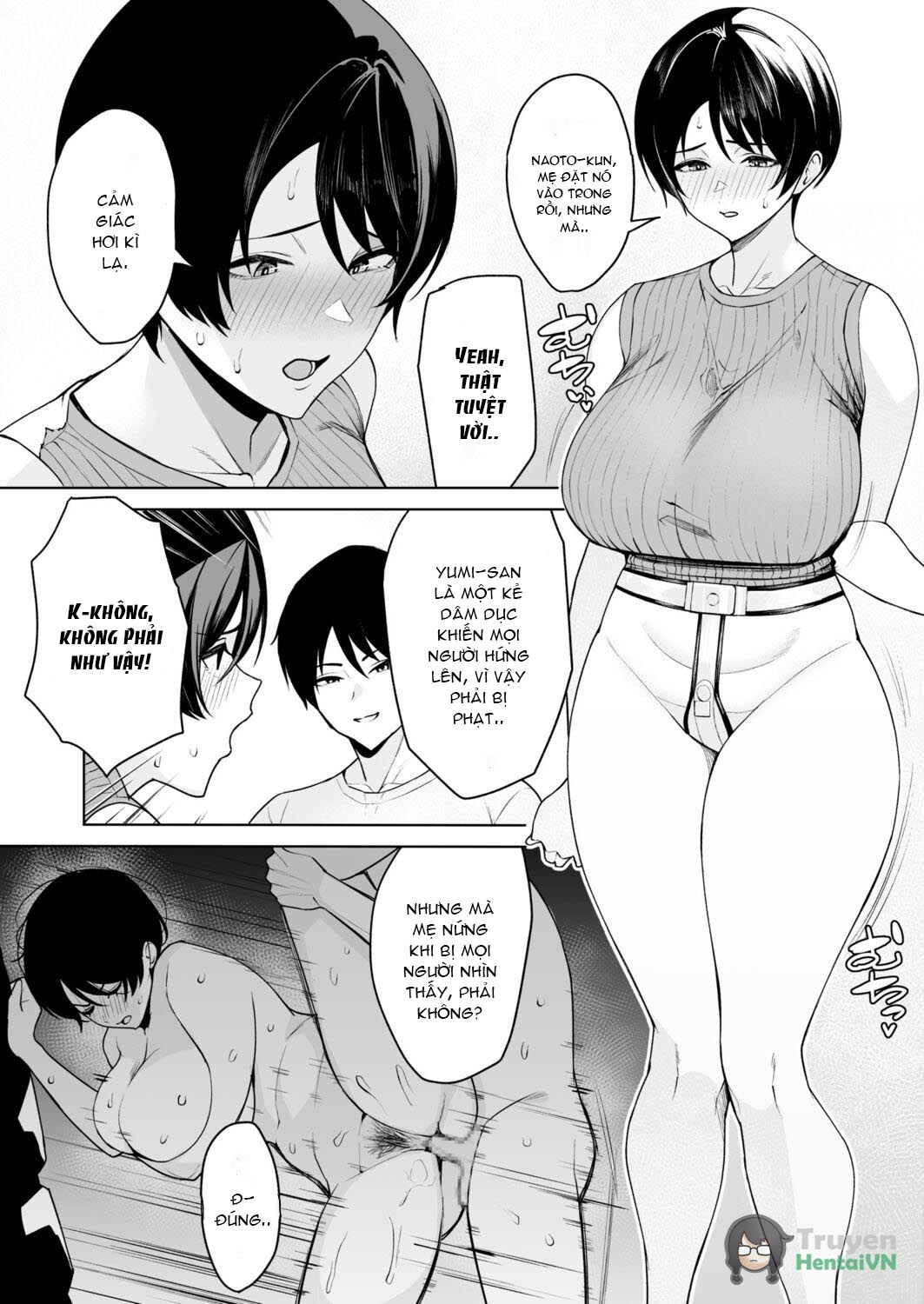 Đọc truyện hentai Gibo-san wa Boku no Mono - chap 5