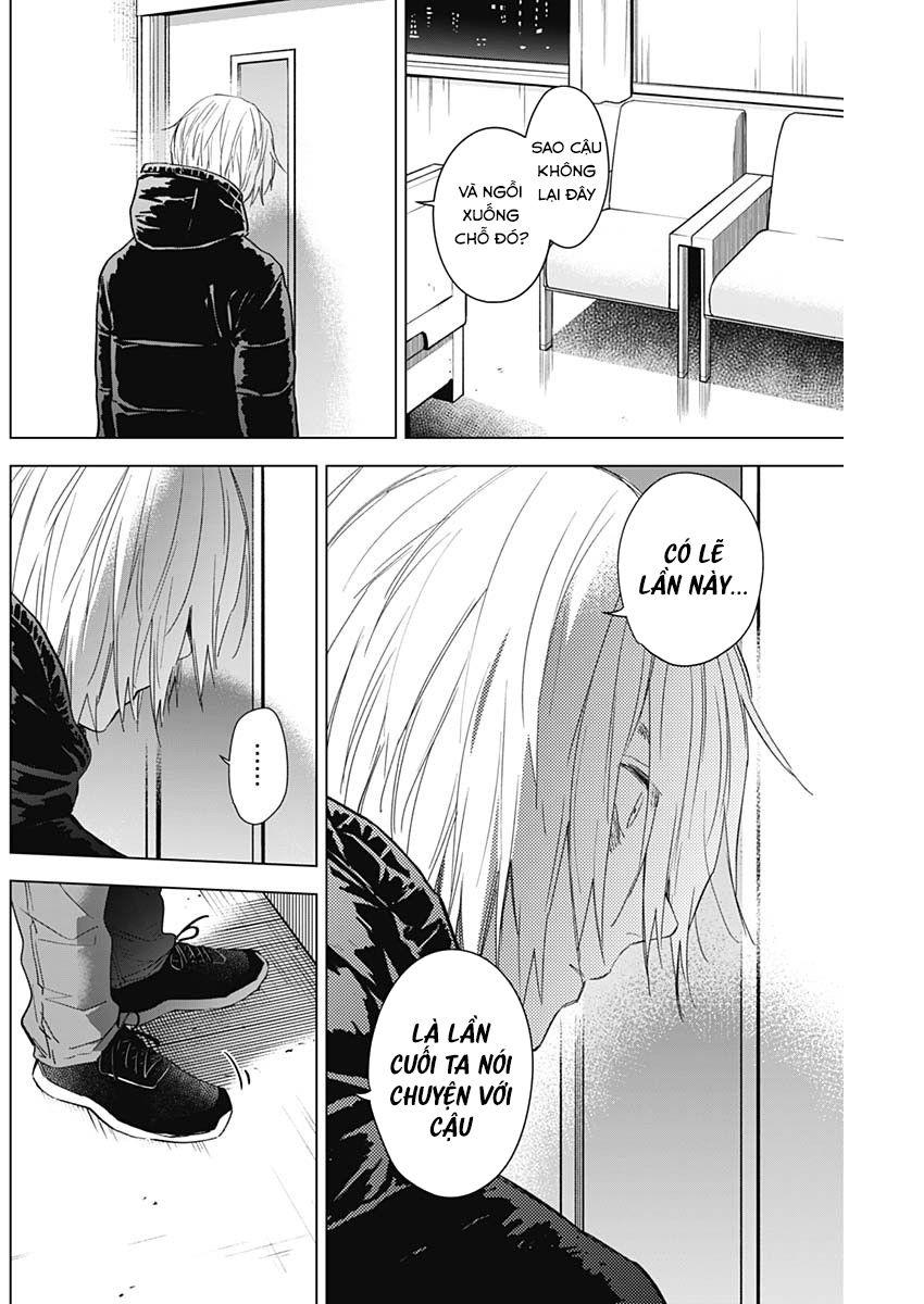 Đọc truyện hentai Shounen no Abyss - Chap 90: Chuyện xưa dưới màn đêm