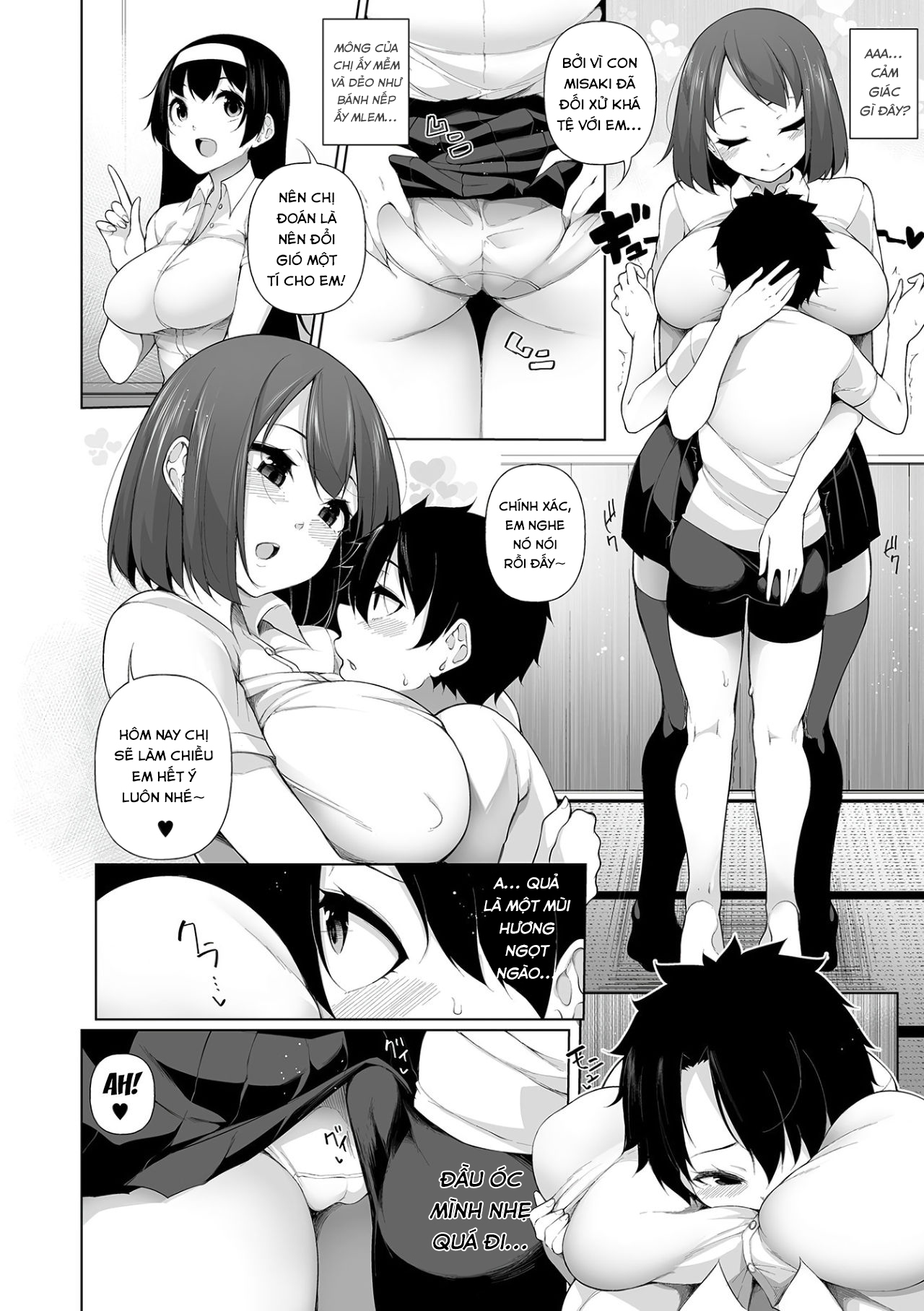 Đọc truyện hentai Inaka de! Ikkagetsu OneShota Seikatsu - Chap 3