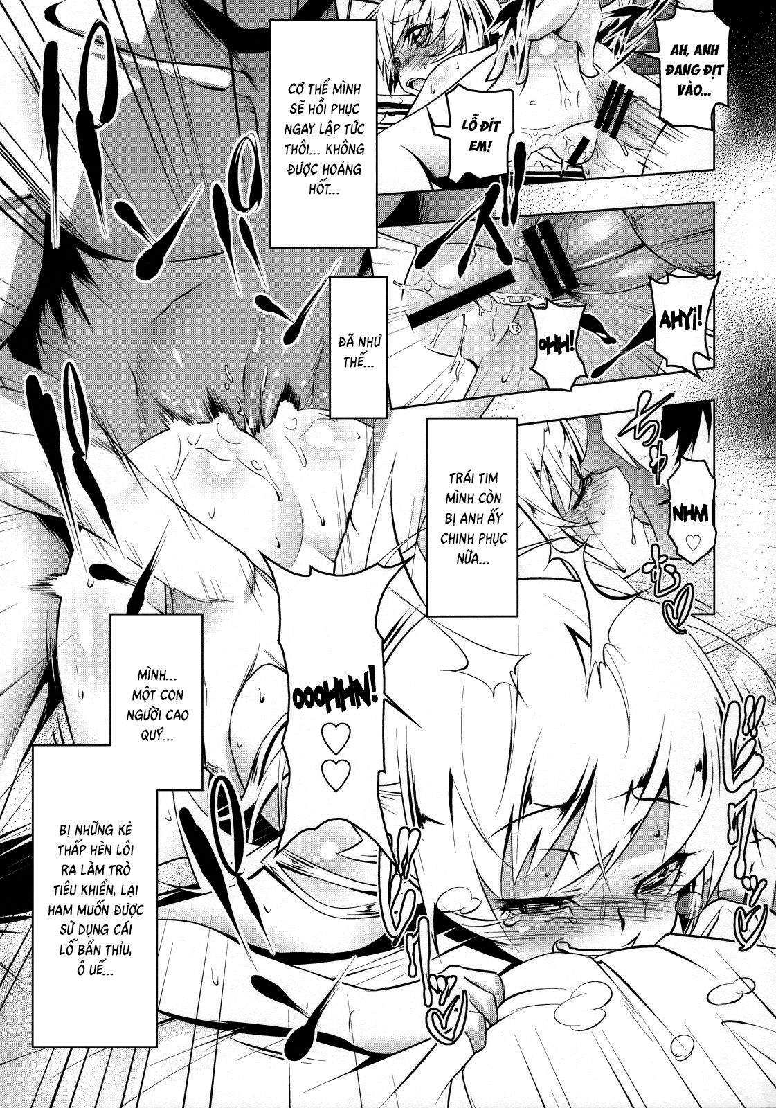 Đọc truyện hentai Netoraregatari Soushuuhen - Netoraregatari Yon