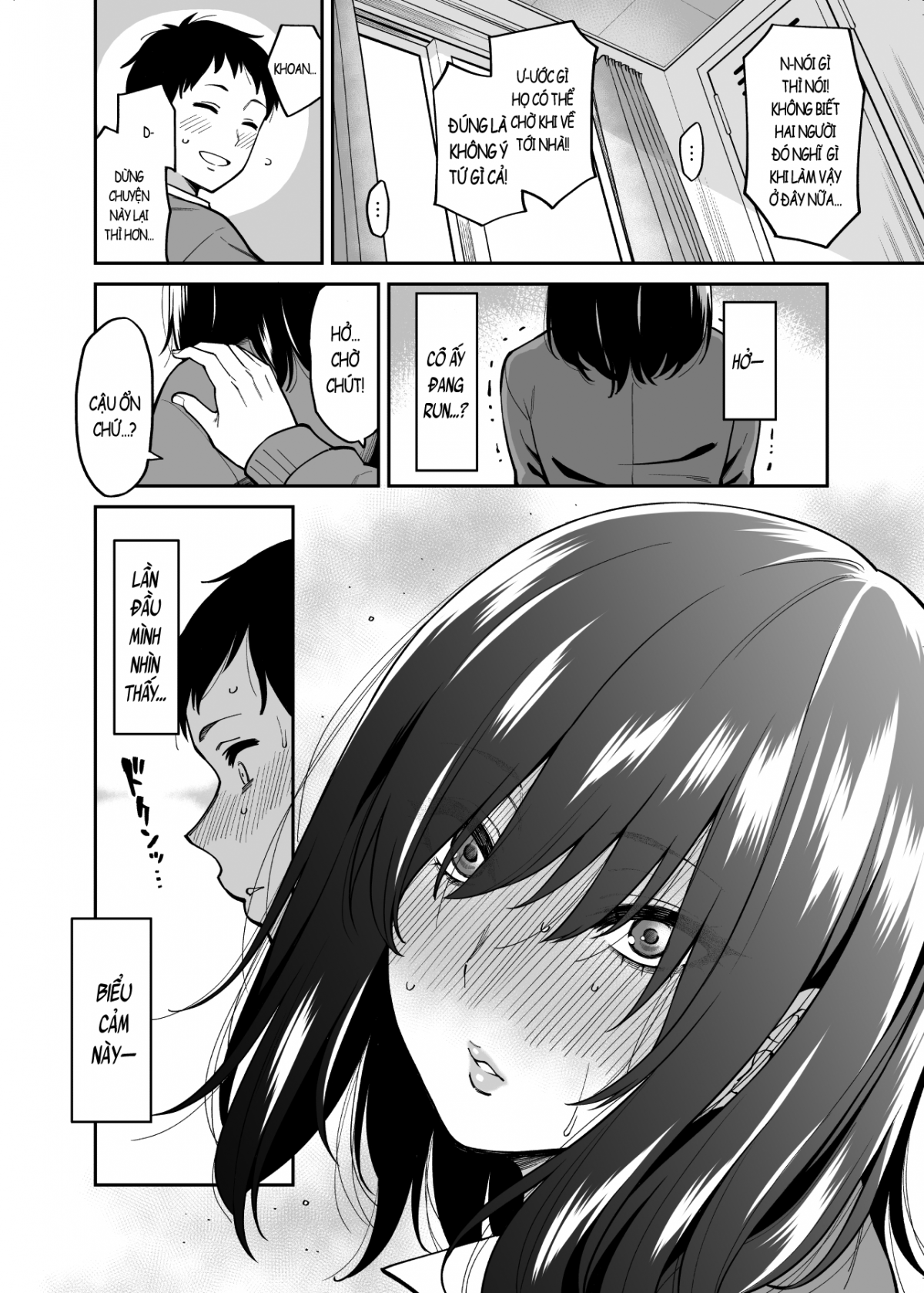 Đọc truyện hentai Nhỏ bạn cùng lớp với ánh mắt khó coi đó (nguyên tác) - Oneshot