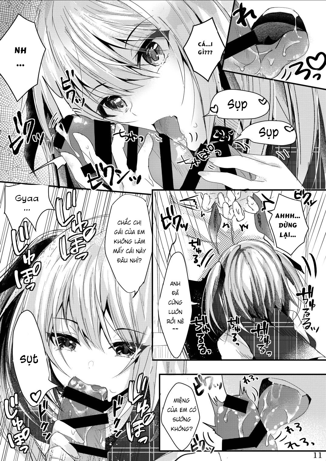 Đọc truyện hentai Cô Em Gái Của Vợ Tôi - OneShot