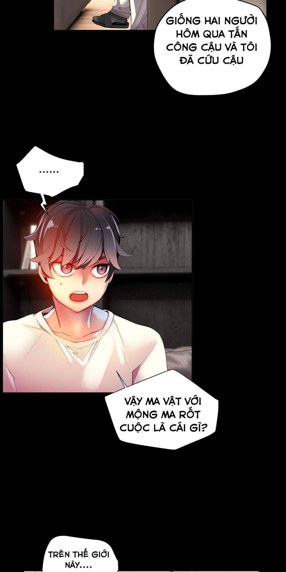 Đọc truyện hentai Sự Ràng Buộc Của Lilith - Chap 26