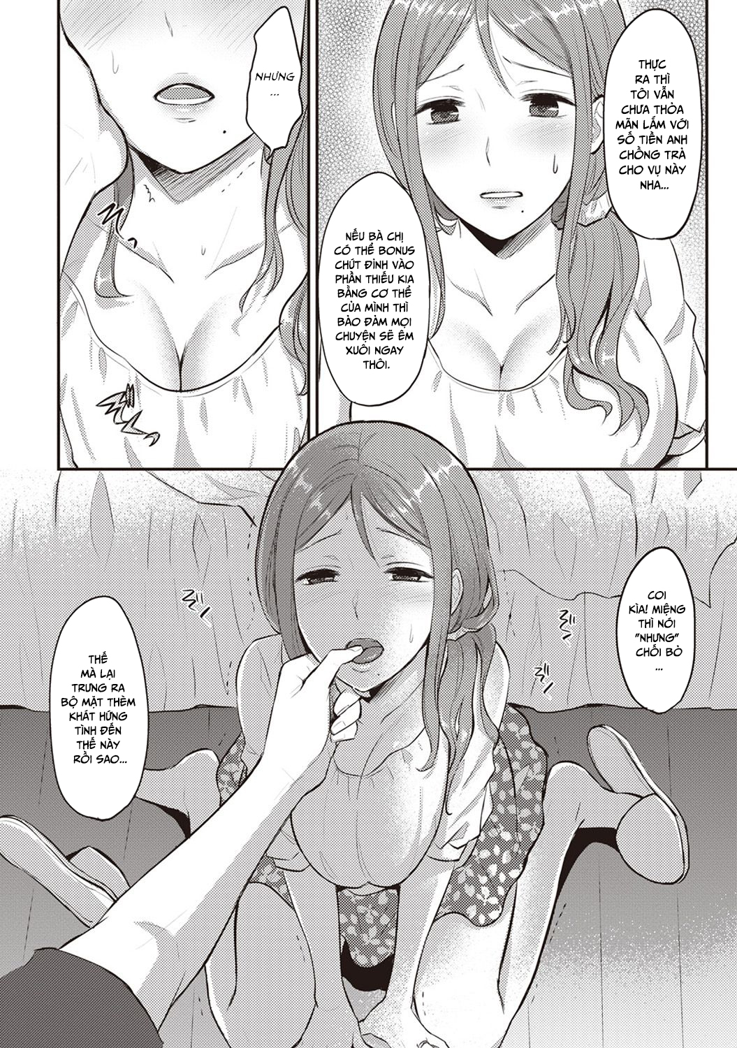 Đọc truyện hentai Báng bổ thần linh, Tôi thành phịch thủ lúc nào không hay - Chap 3