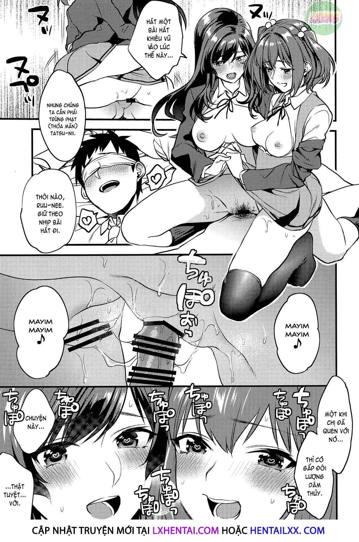 Đọc truyện hentai You Two -School Festival Edition- - Oneshot