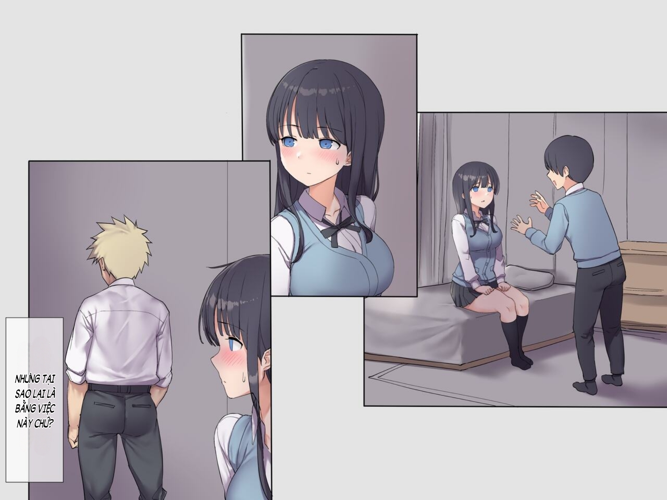 Đọc truyện hentai Bạn gái ngực bự của bạn thân rất hợp với cặc của tôi đến nỗi tôi cứ cắm sừng cô ấy cho đến khi cô ấy có thai. - Bản gộp 1