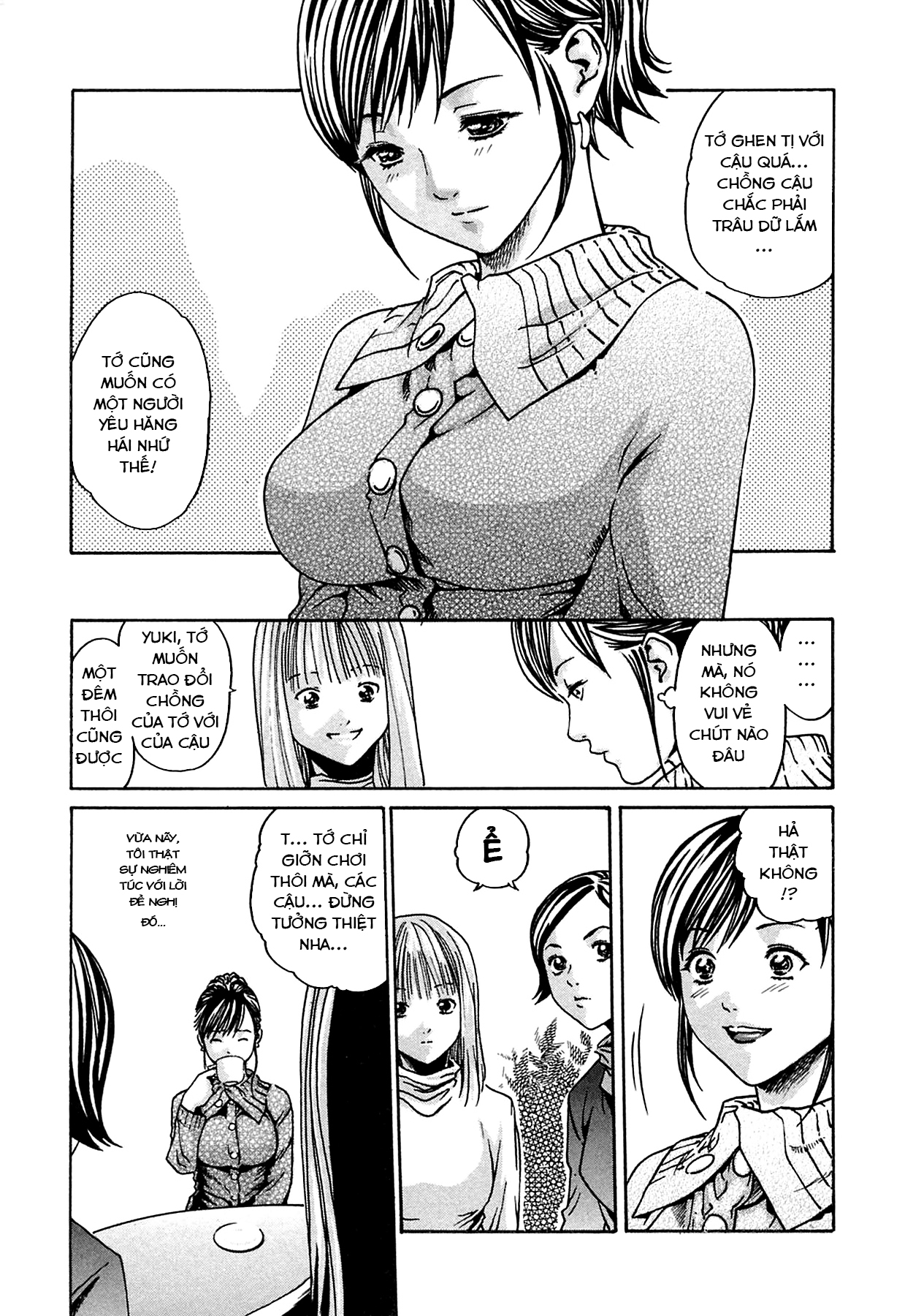 Đọc truyện hentai Bác sĩ ký sinh trùng - Chap 2