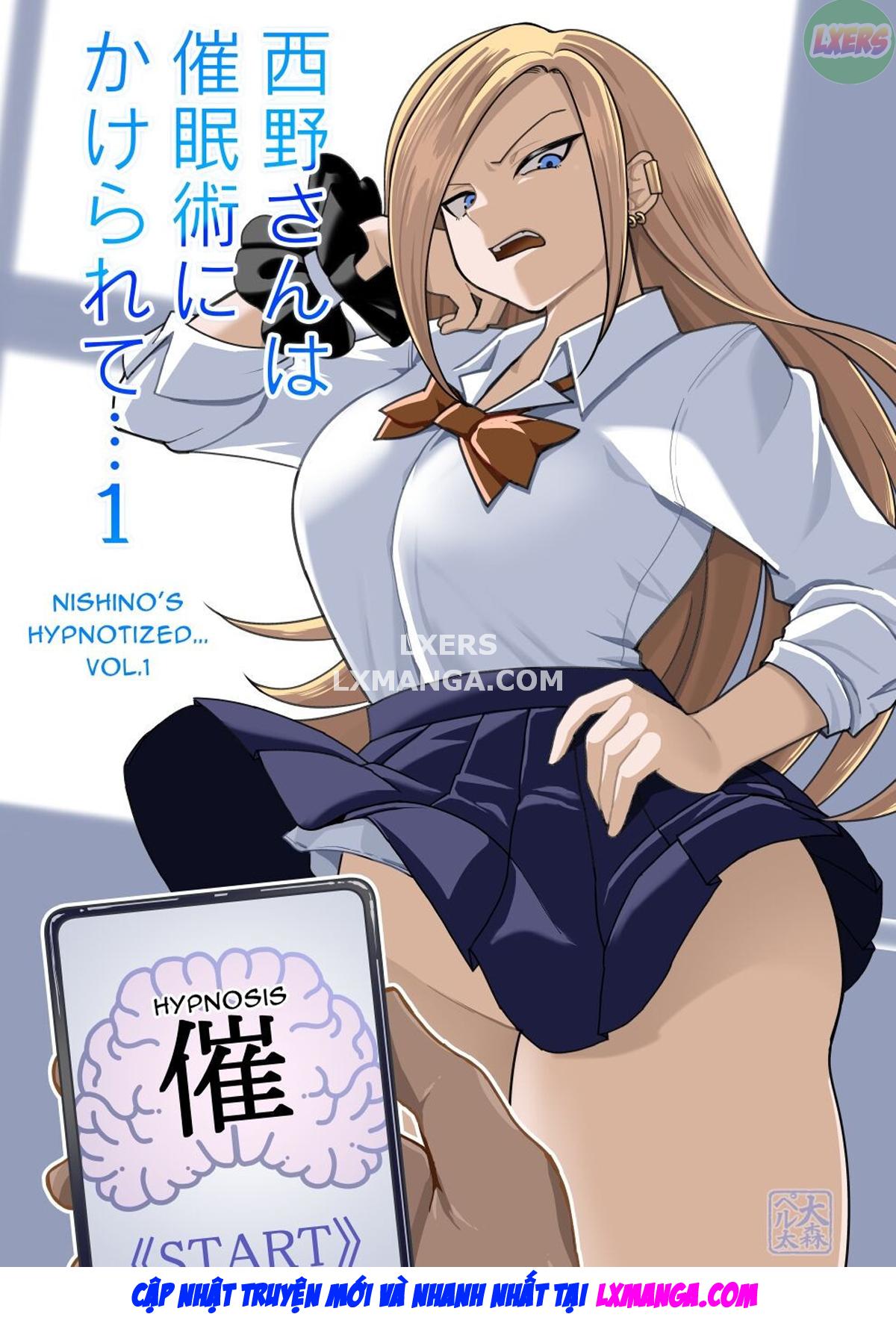 Đọc truyện hentai Cô Nishino bị thôi miên - Chap 1