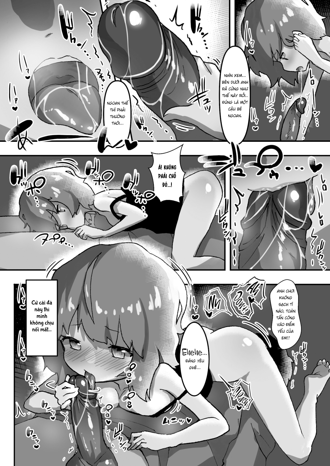 Đọc truyện hentai Hoan lạc mỗi ngày - Chap 5 - Bỏ tiết