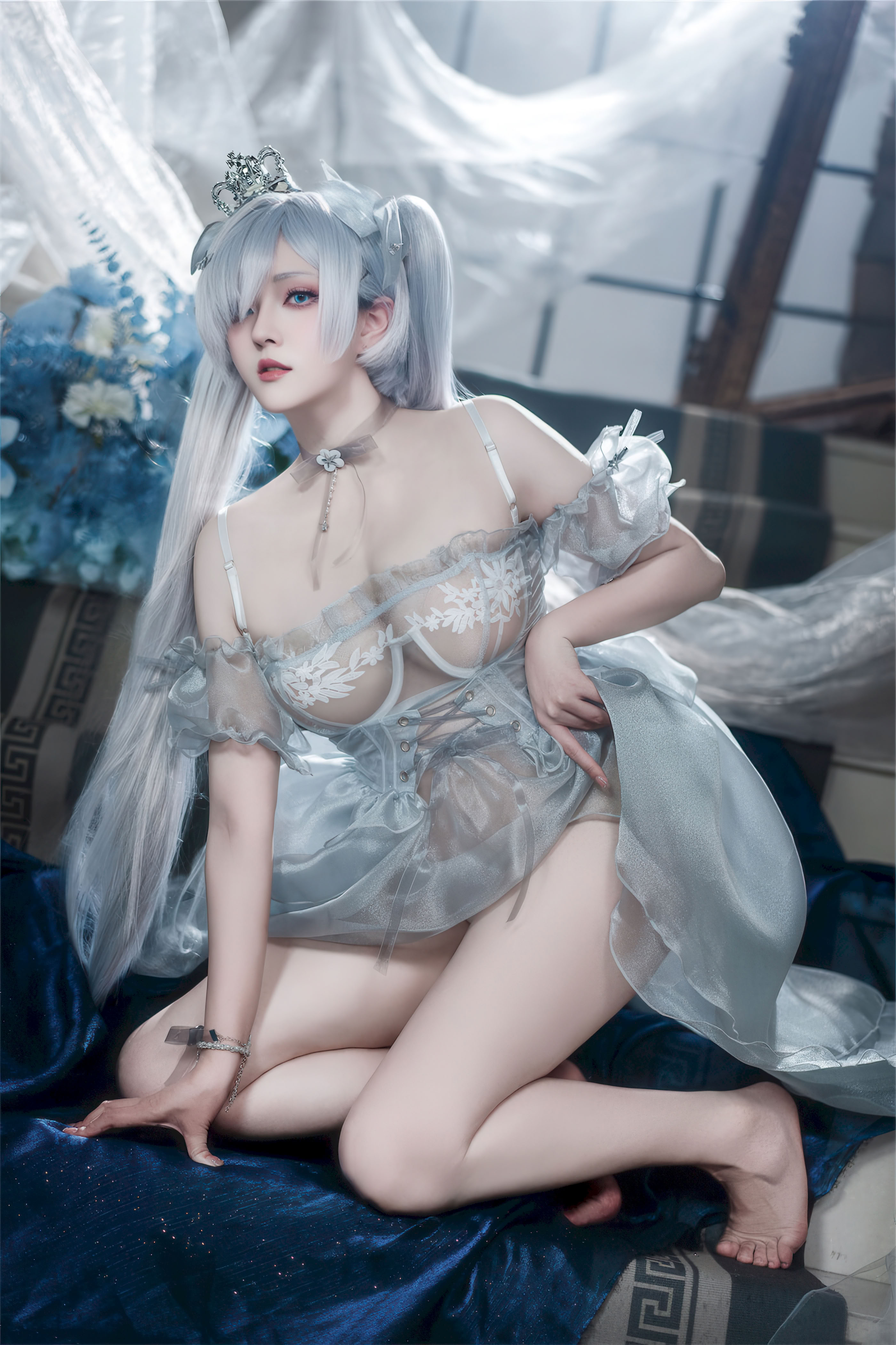 Đọc truyện hentai Tuyển tập Albums siêu phẩm Cosplay - Chap 1373 - Natsuko Natsuko - Cinderella
