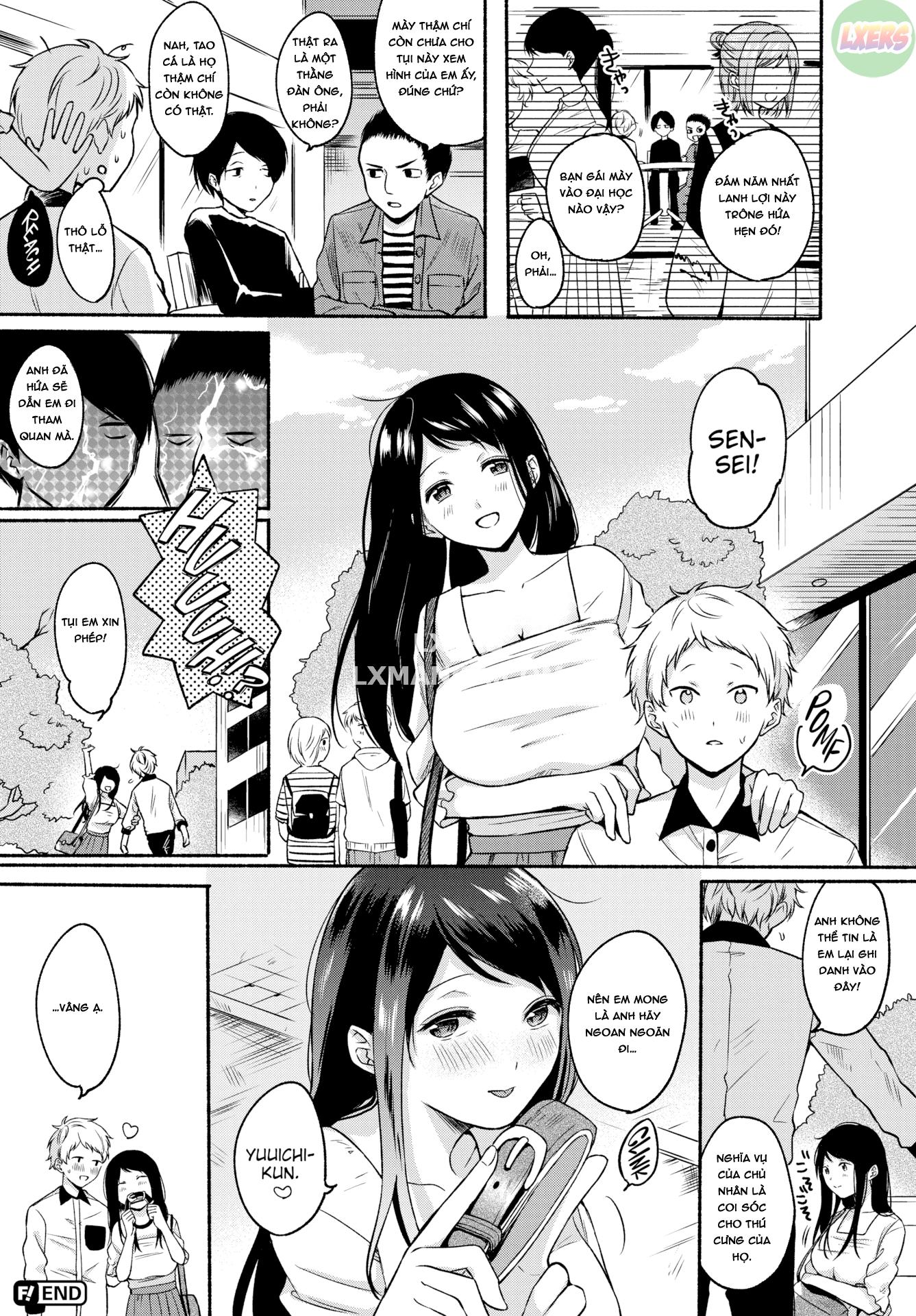 Đọc truyện hentai Trở Thành Pet Của Cô Học Sinh Damdang - Chap 5