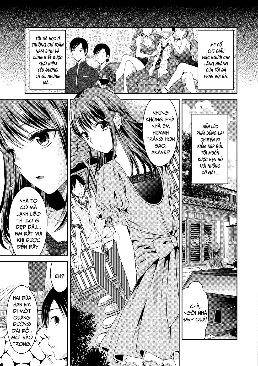 Đọc truyện hentai Người mẹ khó hiểu - Oneshot