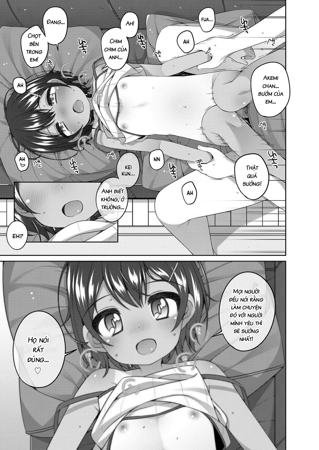 Đọc truyện hentai The Daughter of The Big Sister I long for is Cute - Oneshot