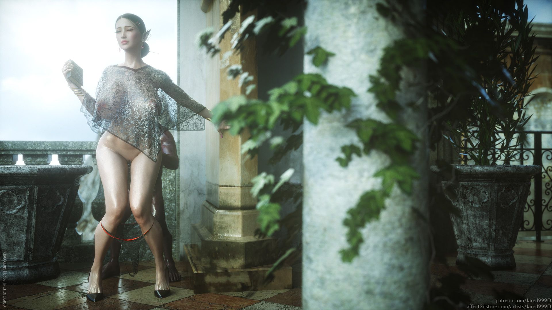 Đọc truyện hentai Elf Slave - Chapter 6: Love & Lust