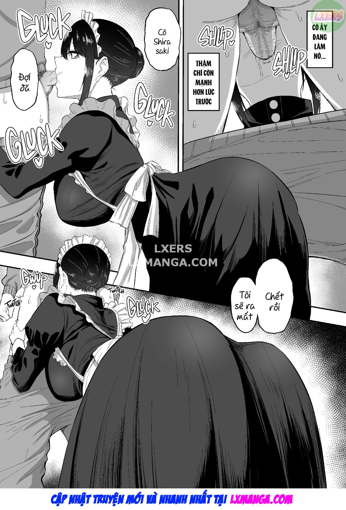 Đọc truyện hentai Câu chuyện về việc nữ y tá khỏa thân chăm sóc ham muốn tình dục của bạn. - Chap 2 - [END]