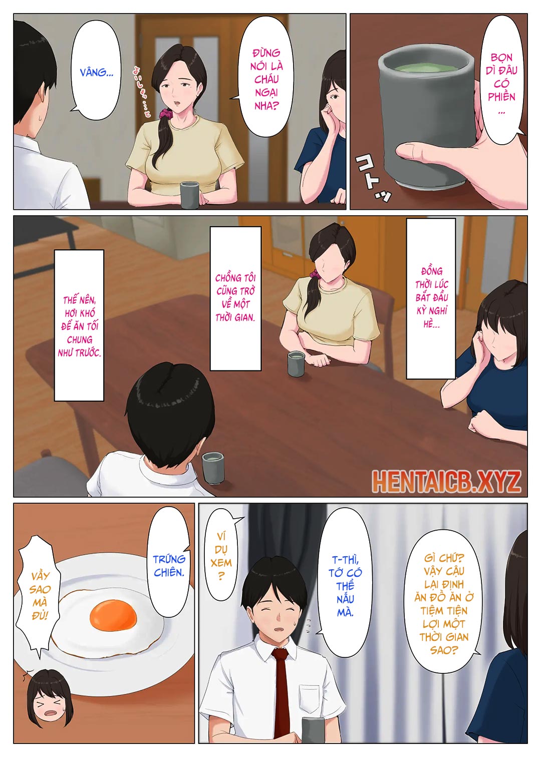 Đọc truyện hentai Người phụ nữ giống mẹ tôi - Chap 2.1