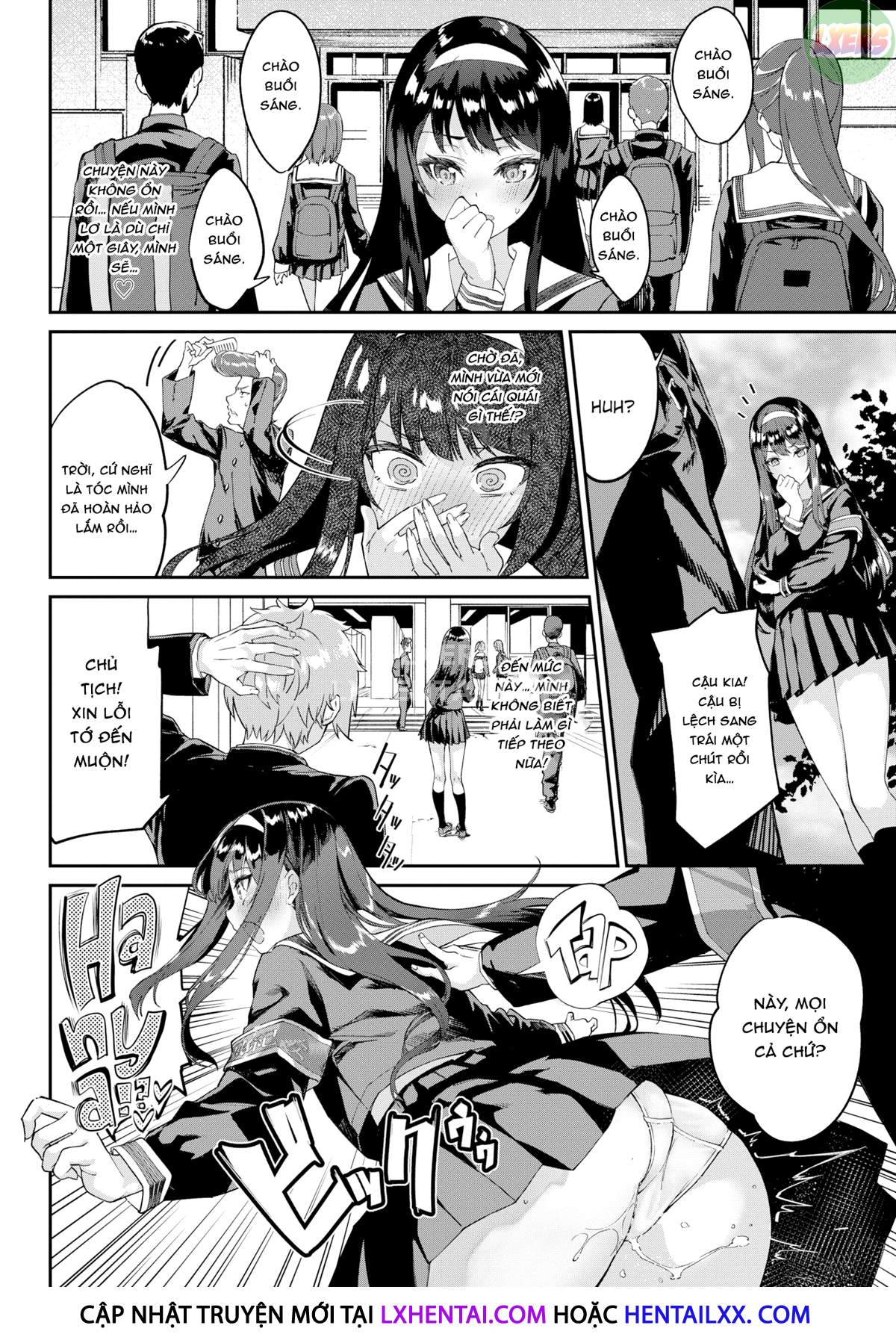 Đọc truyện hentai Cô gái nhiều nước dâm thủy - Oneshot