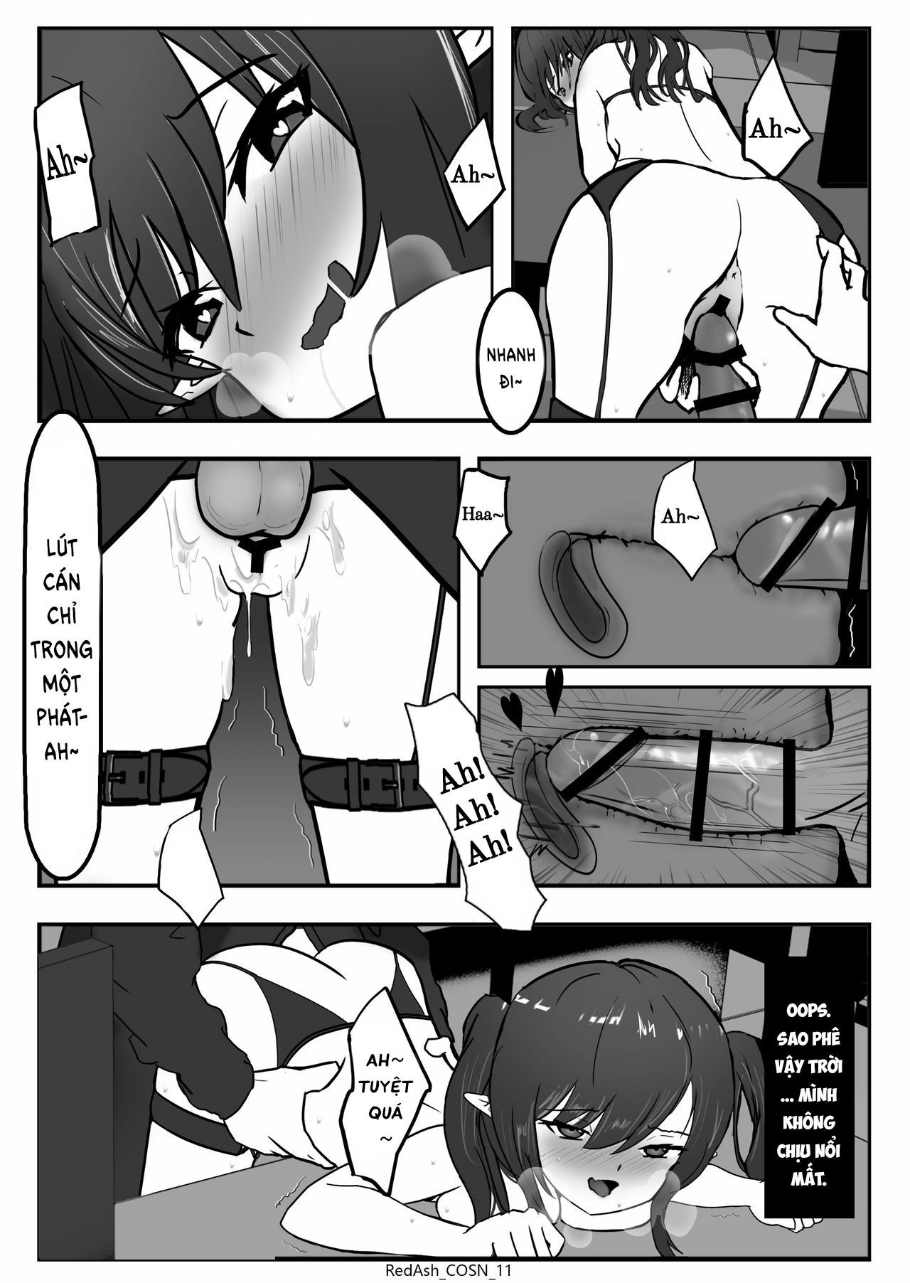 Đọc truyện hentai Closure đại hạ giá! - Oneshot