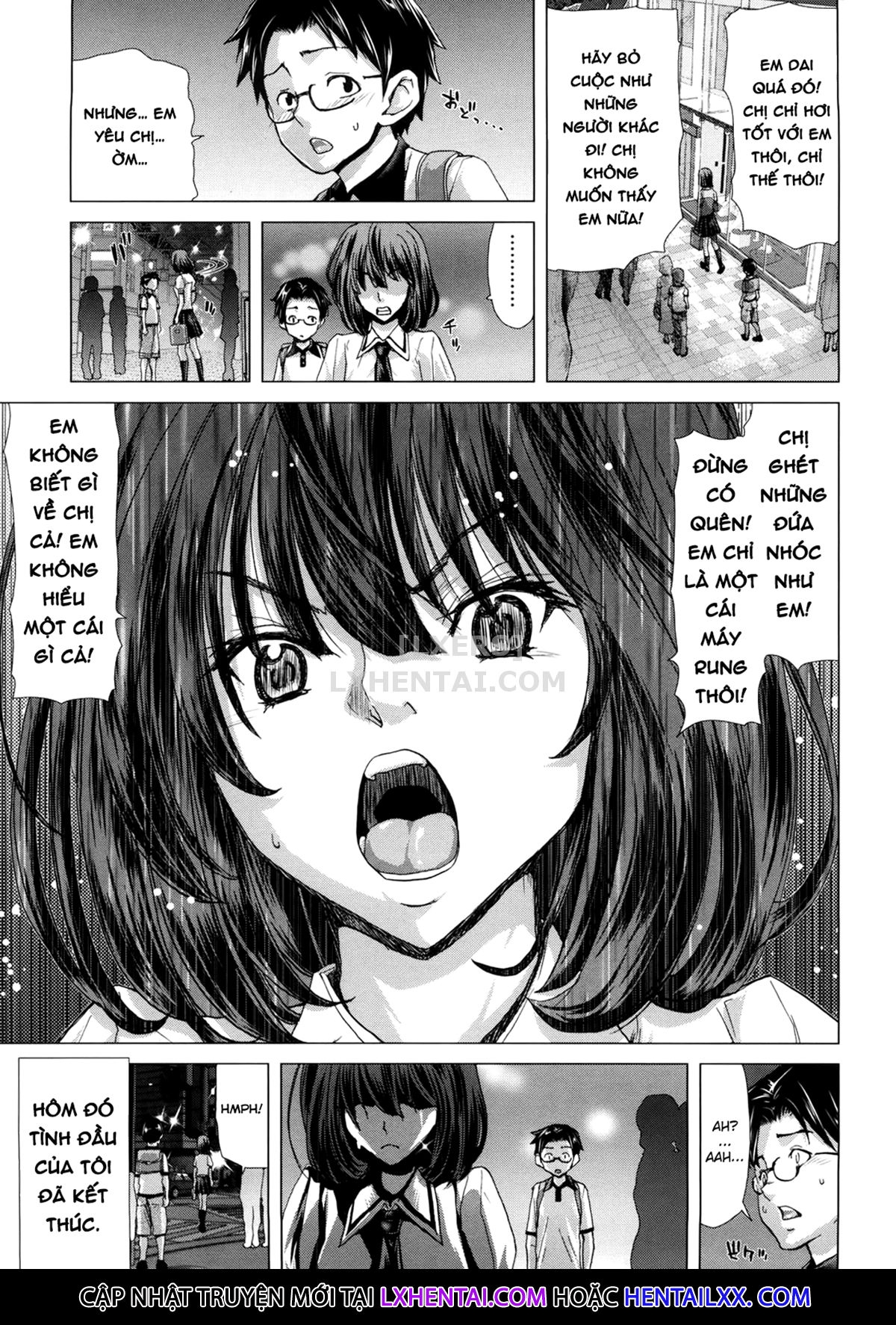 Đọc truyện hentai DEBUT - Chap 4