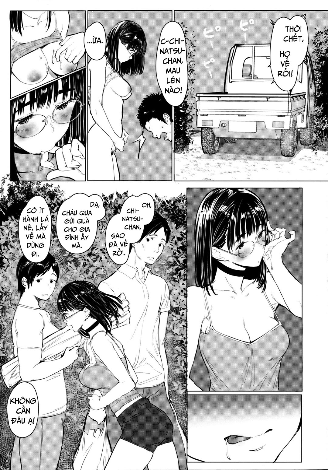 Đọc truyện hentai Next Door's Chinatsu-Chan R - Chap 5