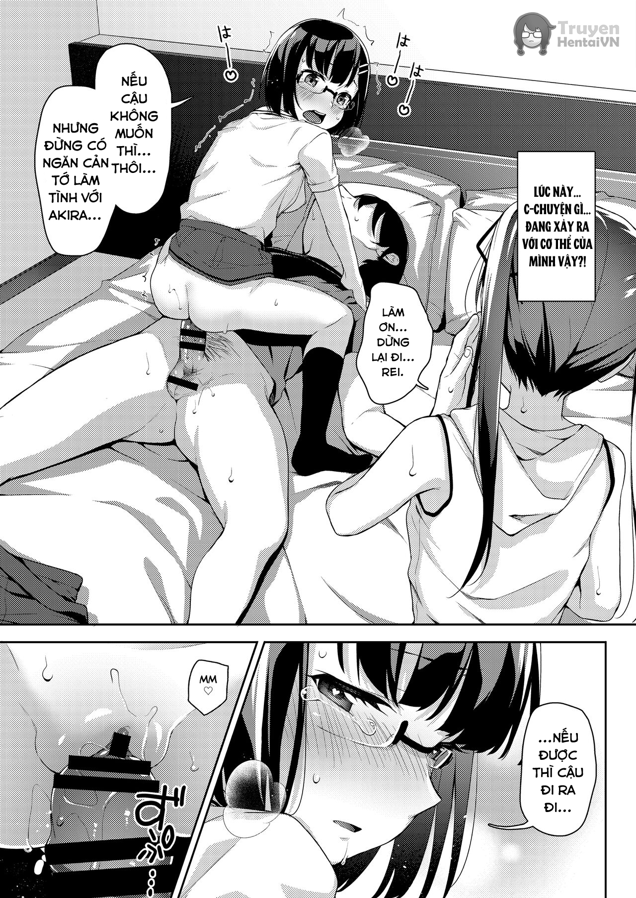 Đọc truyện hentai Aiko và tình yêu của người chú - chap 4