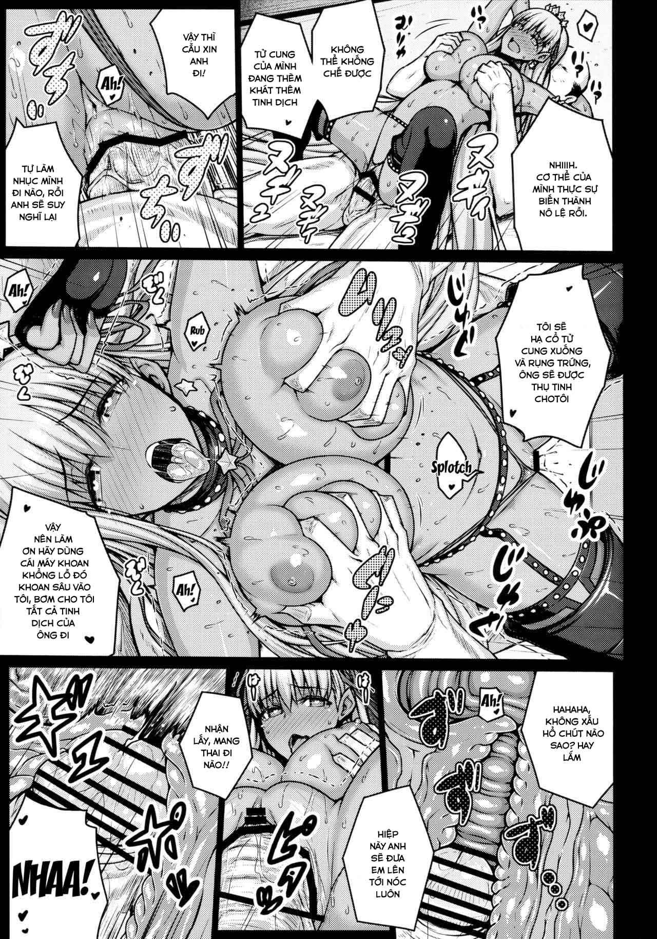 Đọc truyện hentai 5STAR - Oneshot