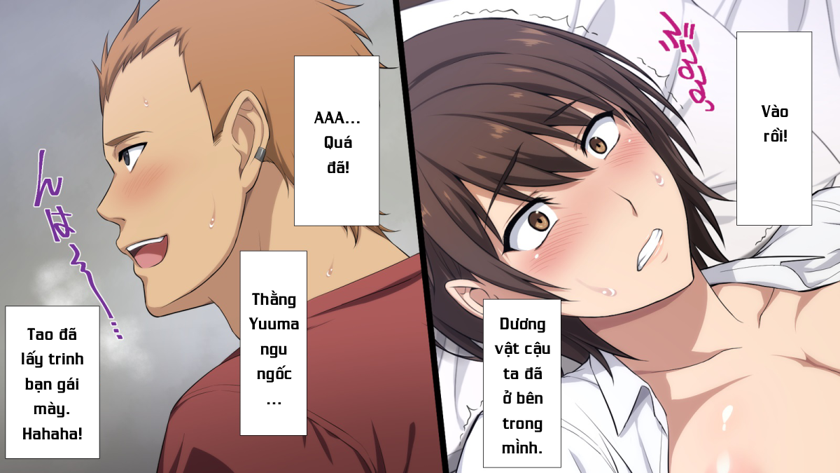 Đọc truyện hentai Netorareta JoshiMane ~Migite no Daida wa Ace no Kanojo~ - Chap 4