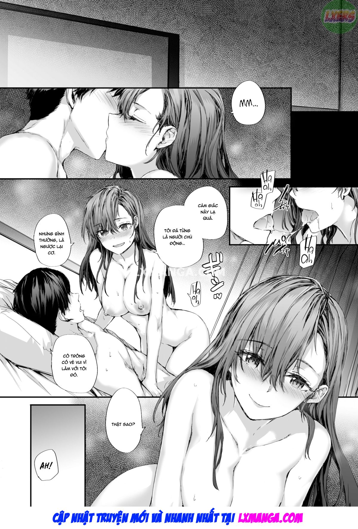 Đọc truyện hentai Tôi là cựu diễn viên AV làm việc tại một công ty tạm thời. - Chap 1