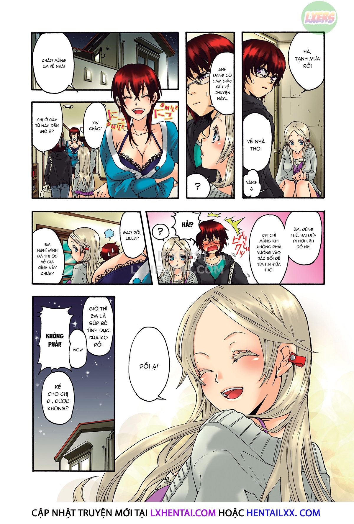 Đọc truyện hentai Robot thú cưng Lilly - Chap 1 | Volume 1