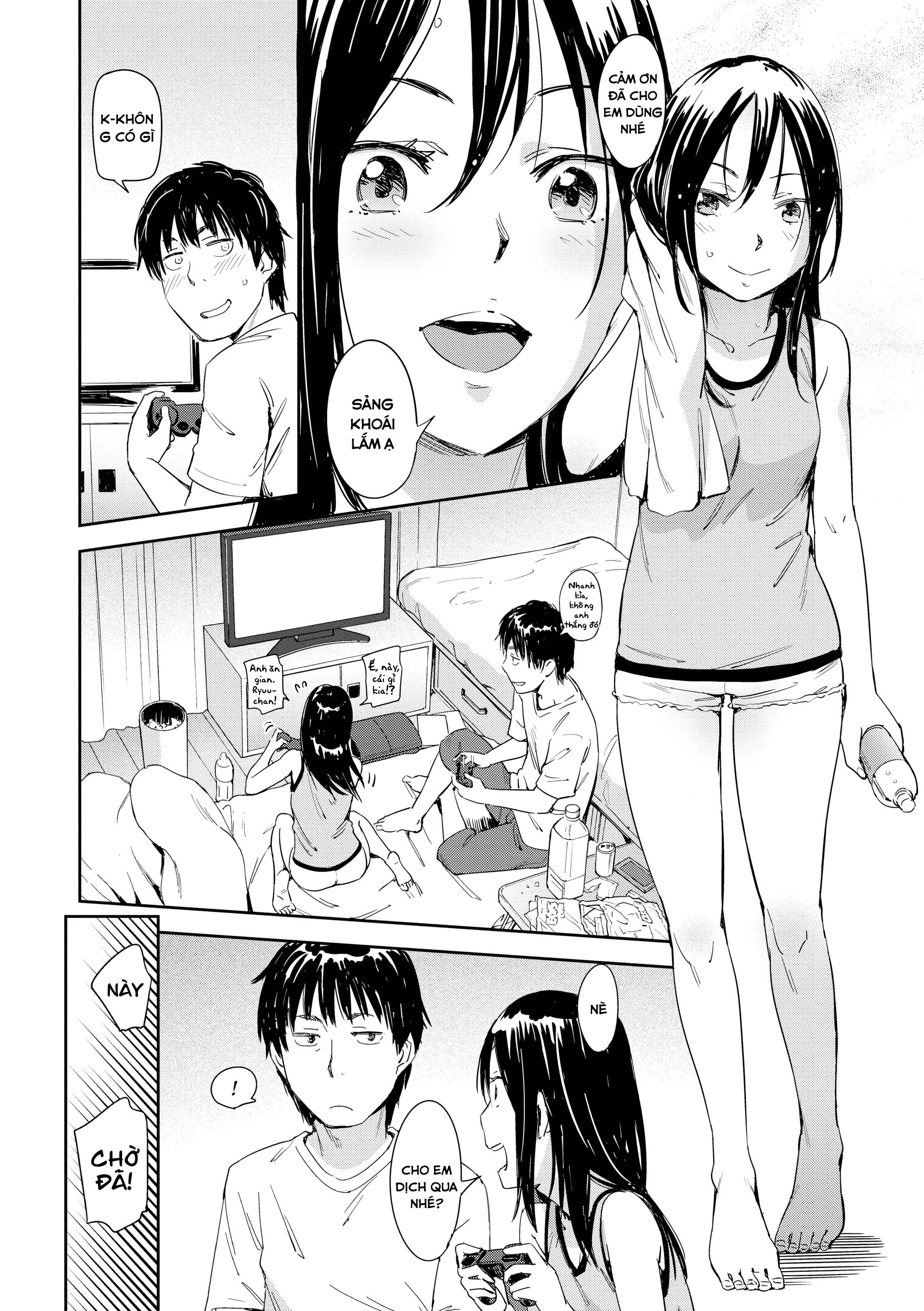 Đọc truyện hentai Nàng dâu tập sự - Chap 1