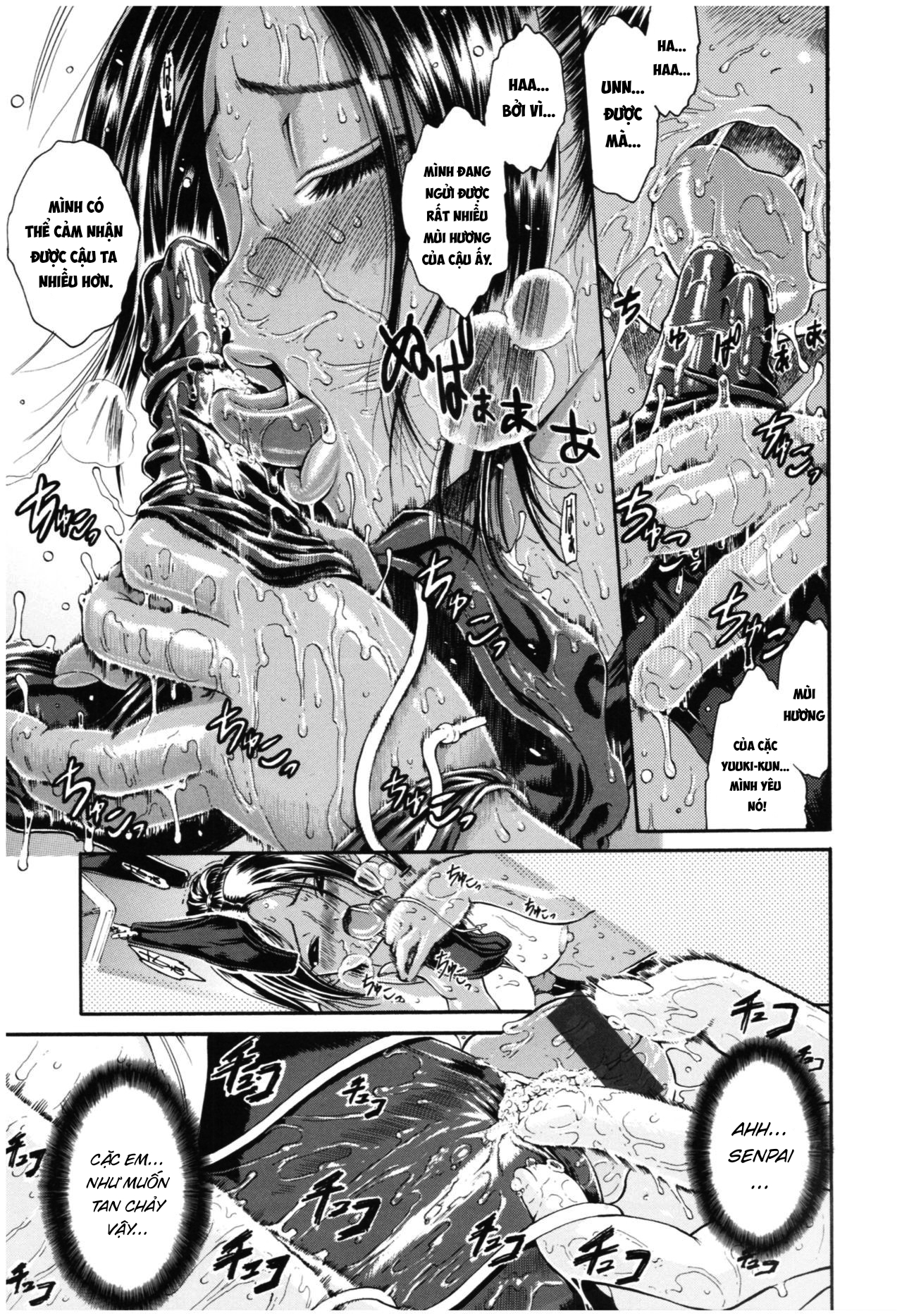 Đọc truyện hentai Service Time LOVER - Chap 2 end