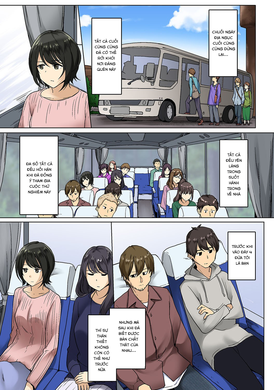 Đọc truyện hentai Kangoku Zemi Kanshu ni Zettai Fukujuu o Shiirarete - Chap 6