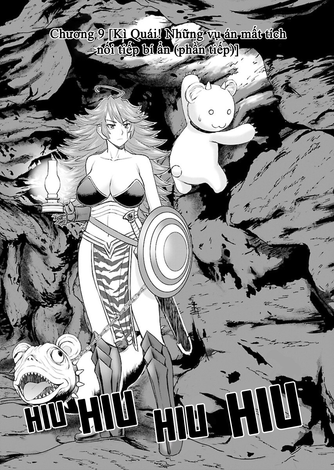 Đọc truyện hentai Xạ thủ mềm mại của Nữ chiến binh - Chap 9