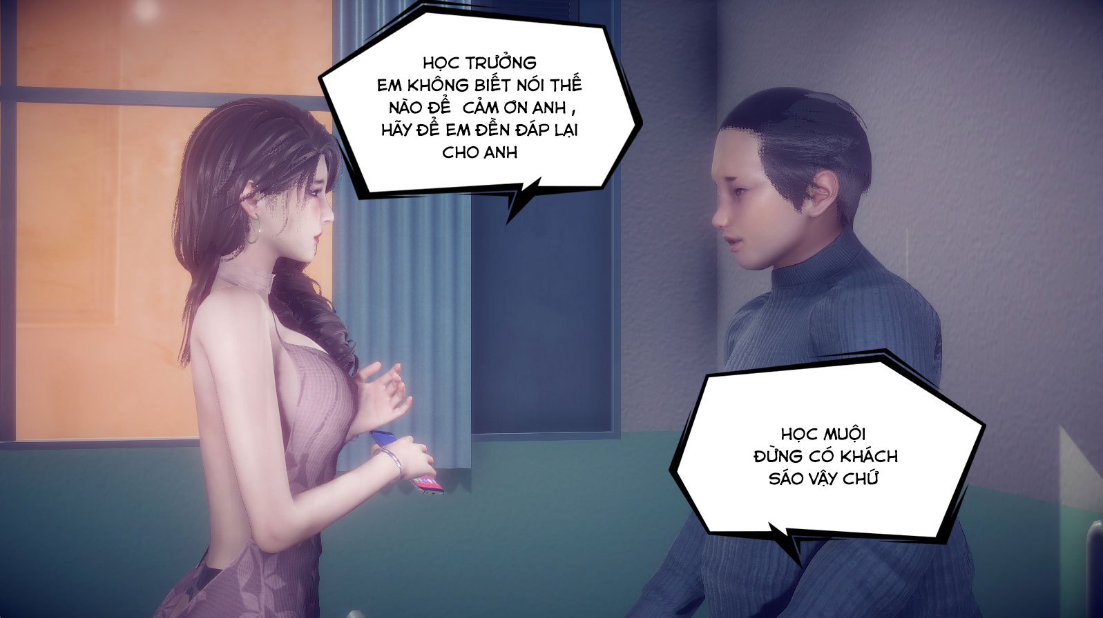 Đọc truyện hentai Ann and Joe - Chap 8 + 9
