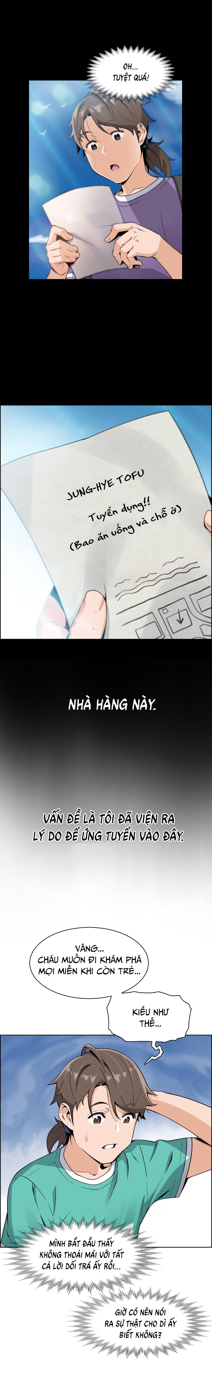 Đọc truyện hentai Những mỹ nhân ở tiệm đậu hũ - Chap 1